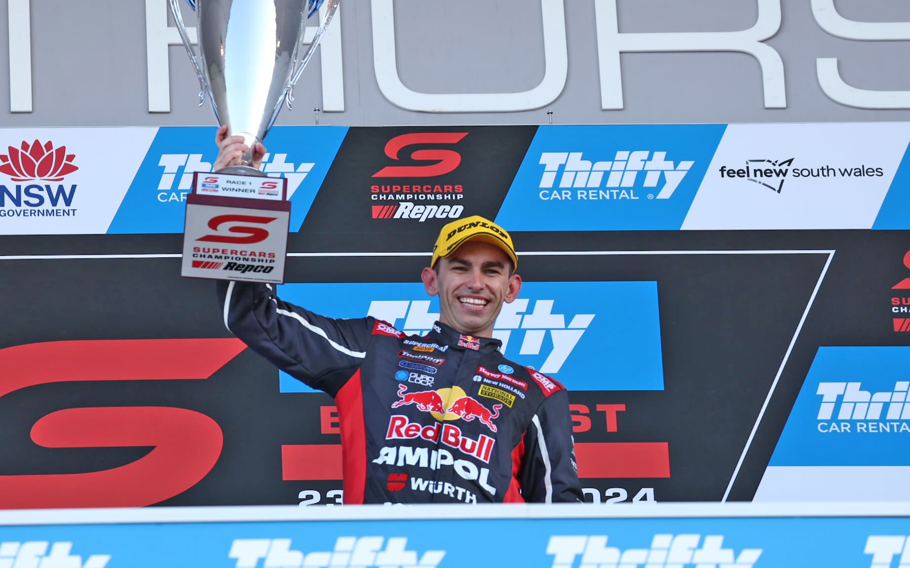 feeney win 2024 race 1