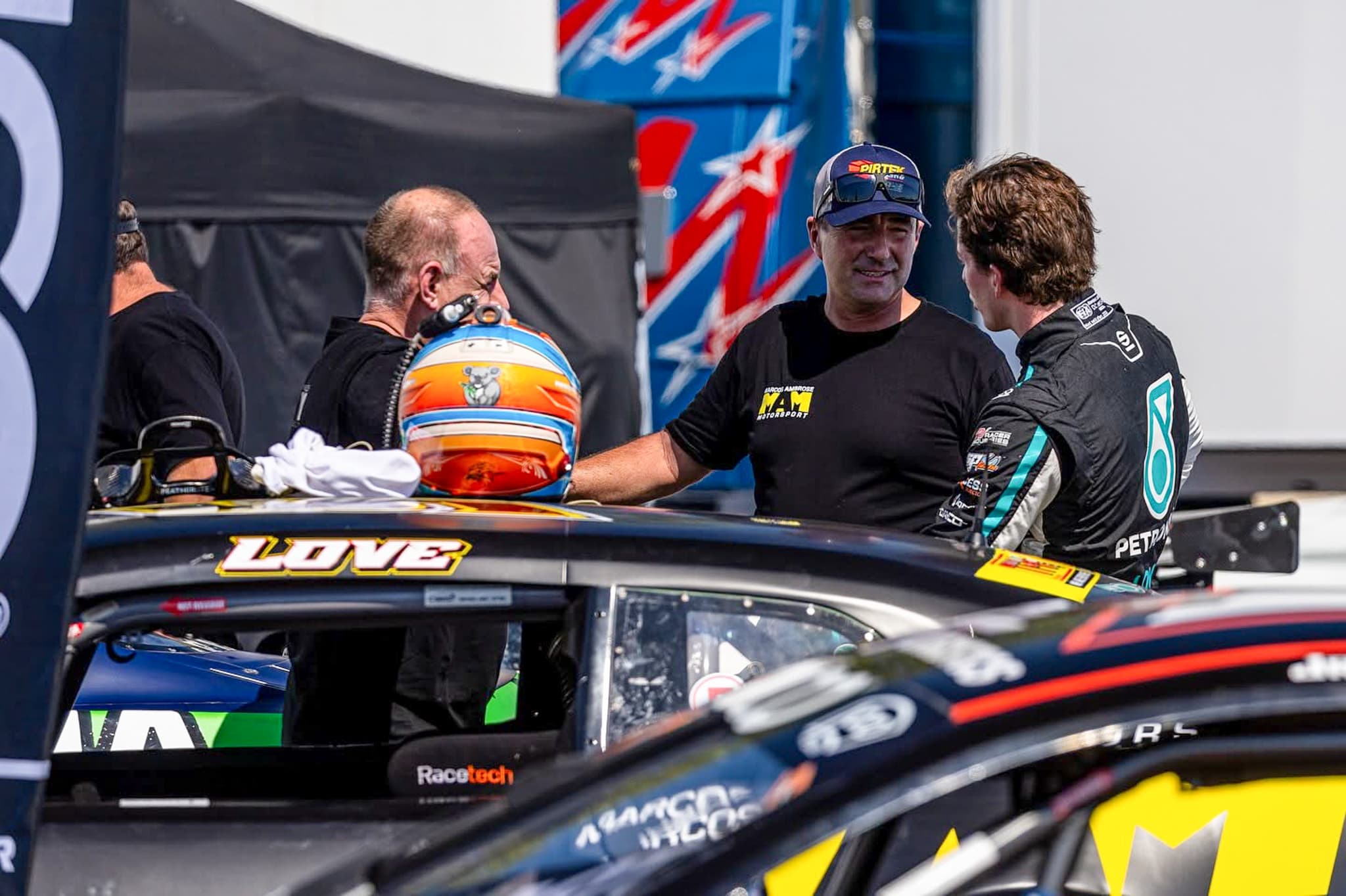 aaron love marcos ambrose