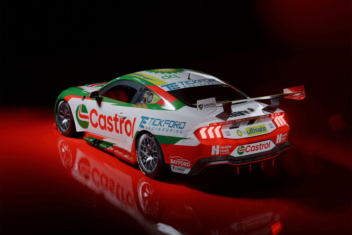 Randle 2025 livery rear