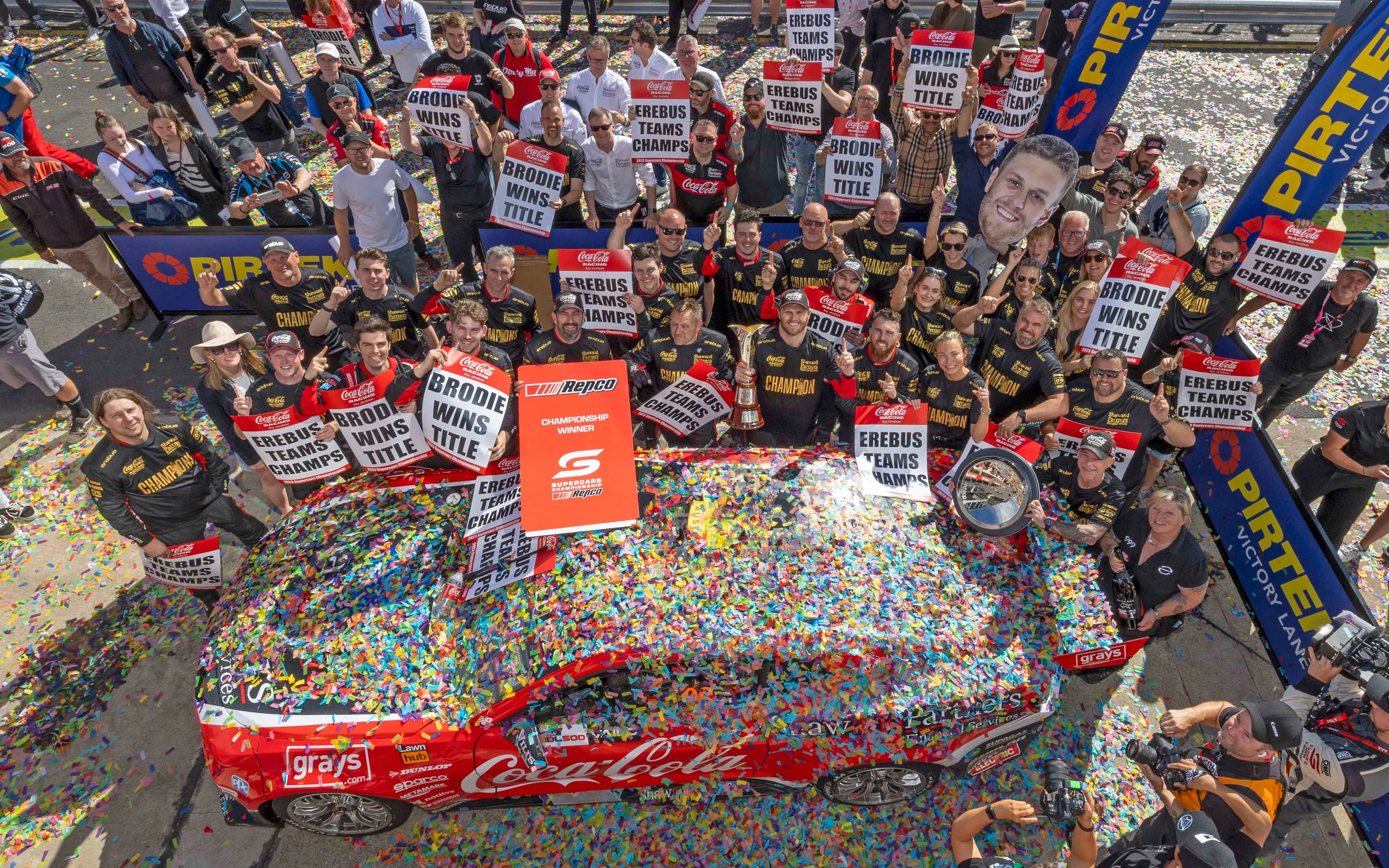 erebus adelaide celebrations 2023
