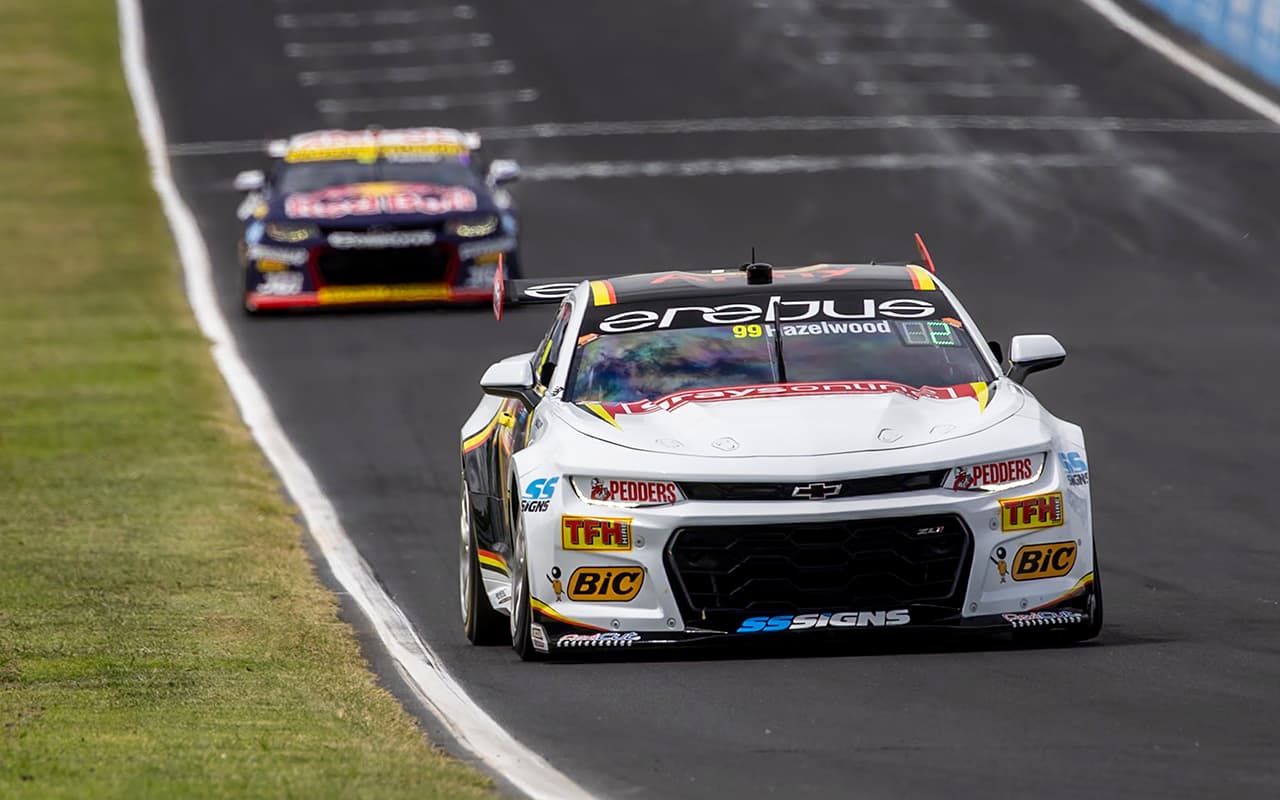 hazelwood on track 2024 bathurst 500