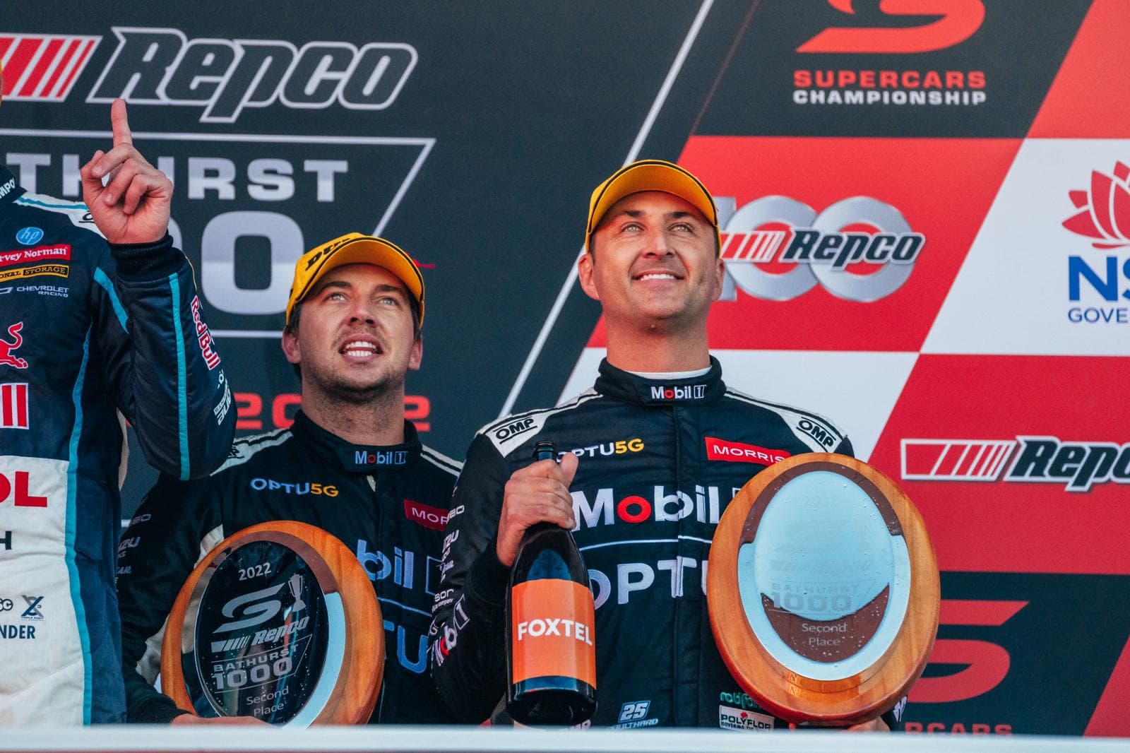 mostert coulthard bathurst 2022