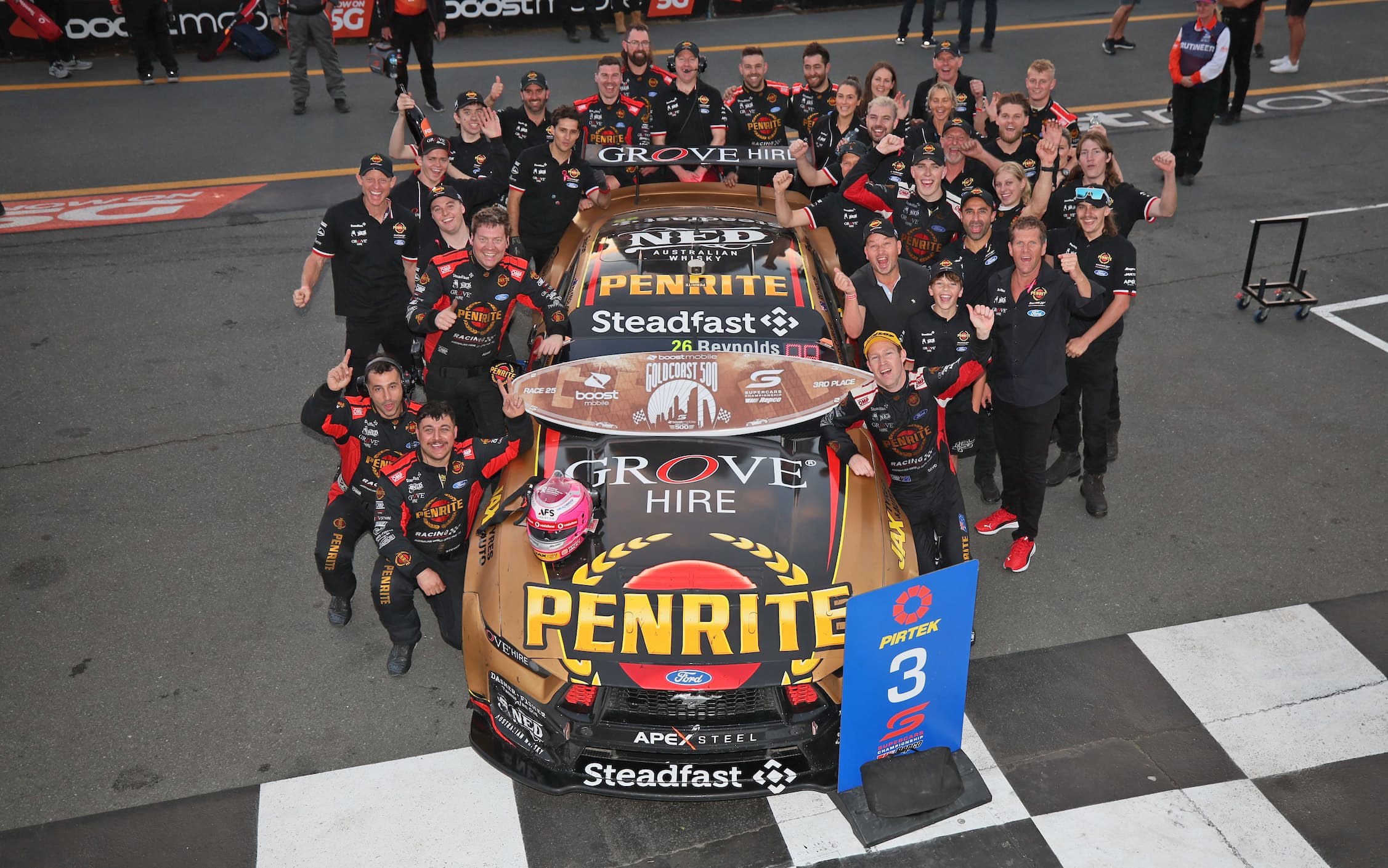 reynolds gold coast podium 2023