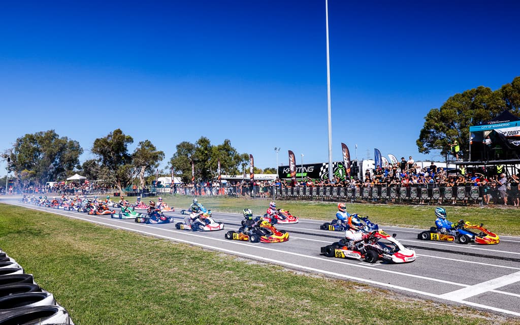 2023 AKC RD2 tiger kart