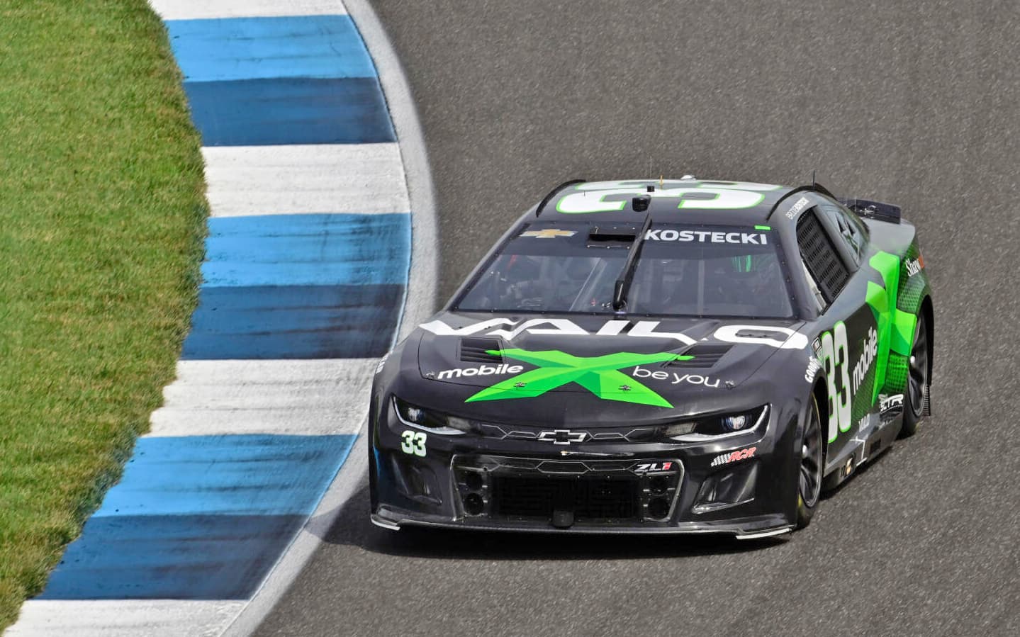 kostecki nascar indy 2023