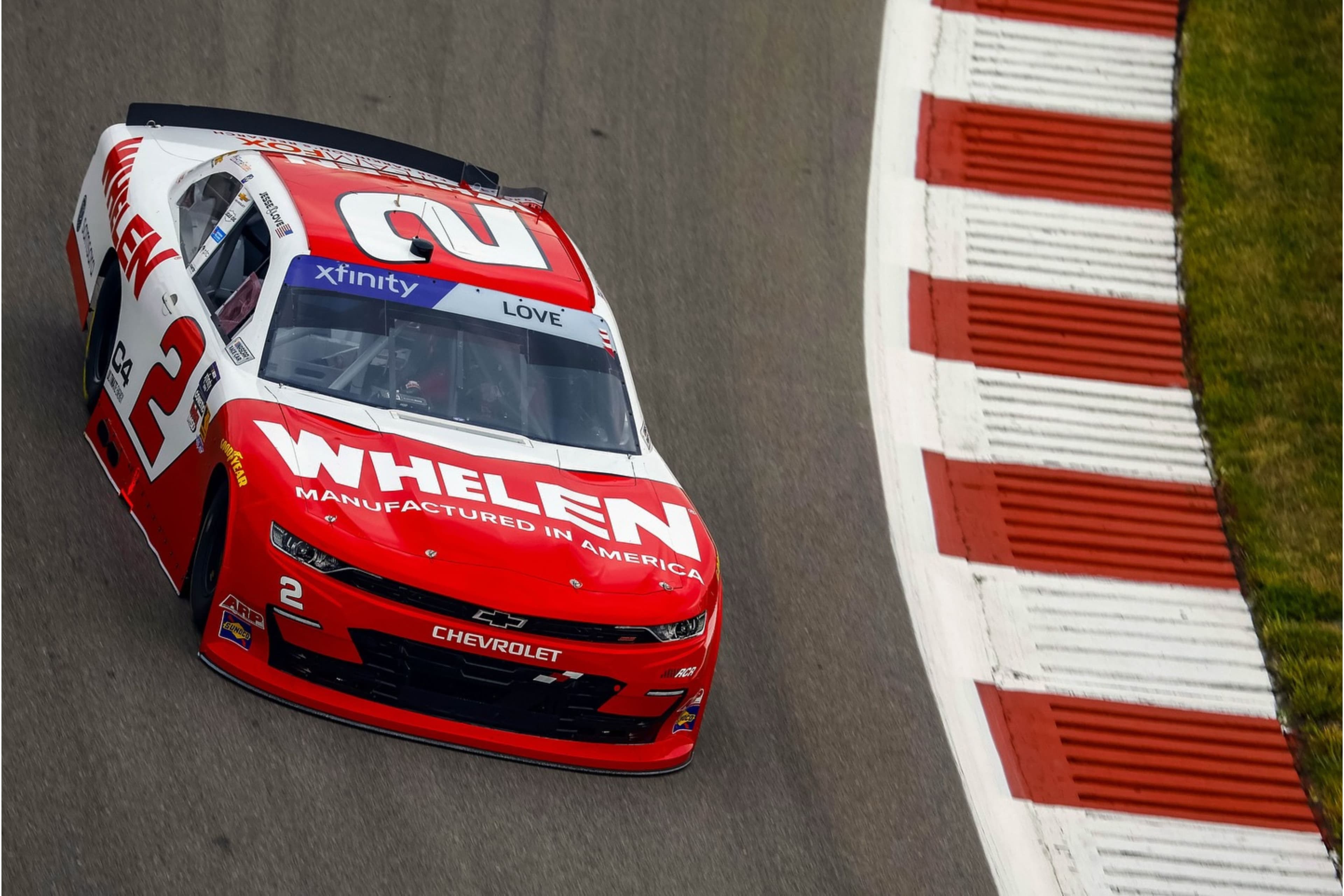 Jesse Love Xfinity 2025