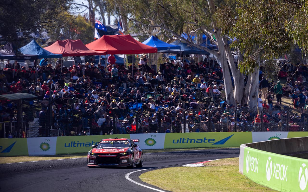 pye bathurst 2023 race