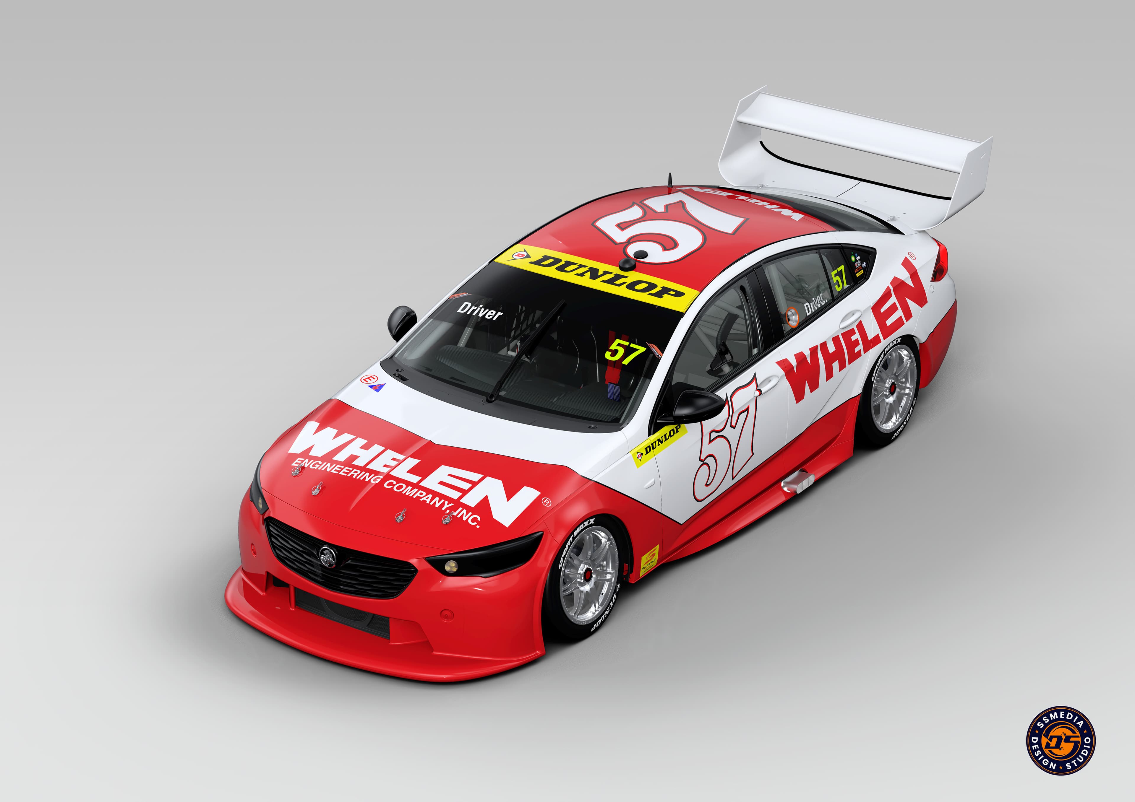 Jesse Love Image Racing Super2 render
