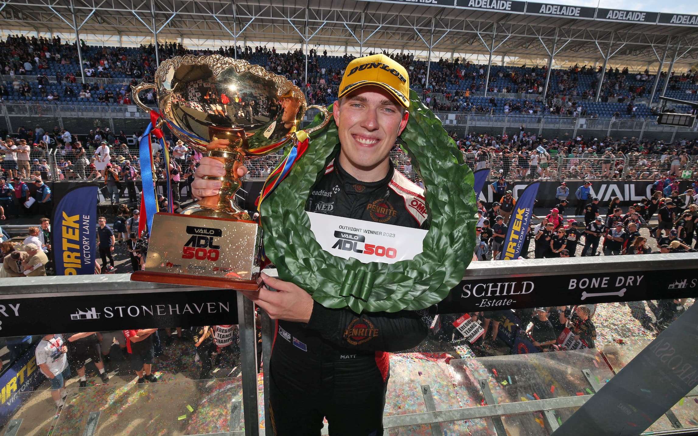 matt payne adelaide trophy 2023