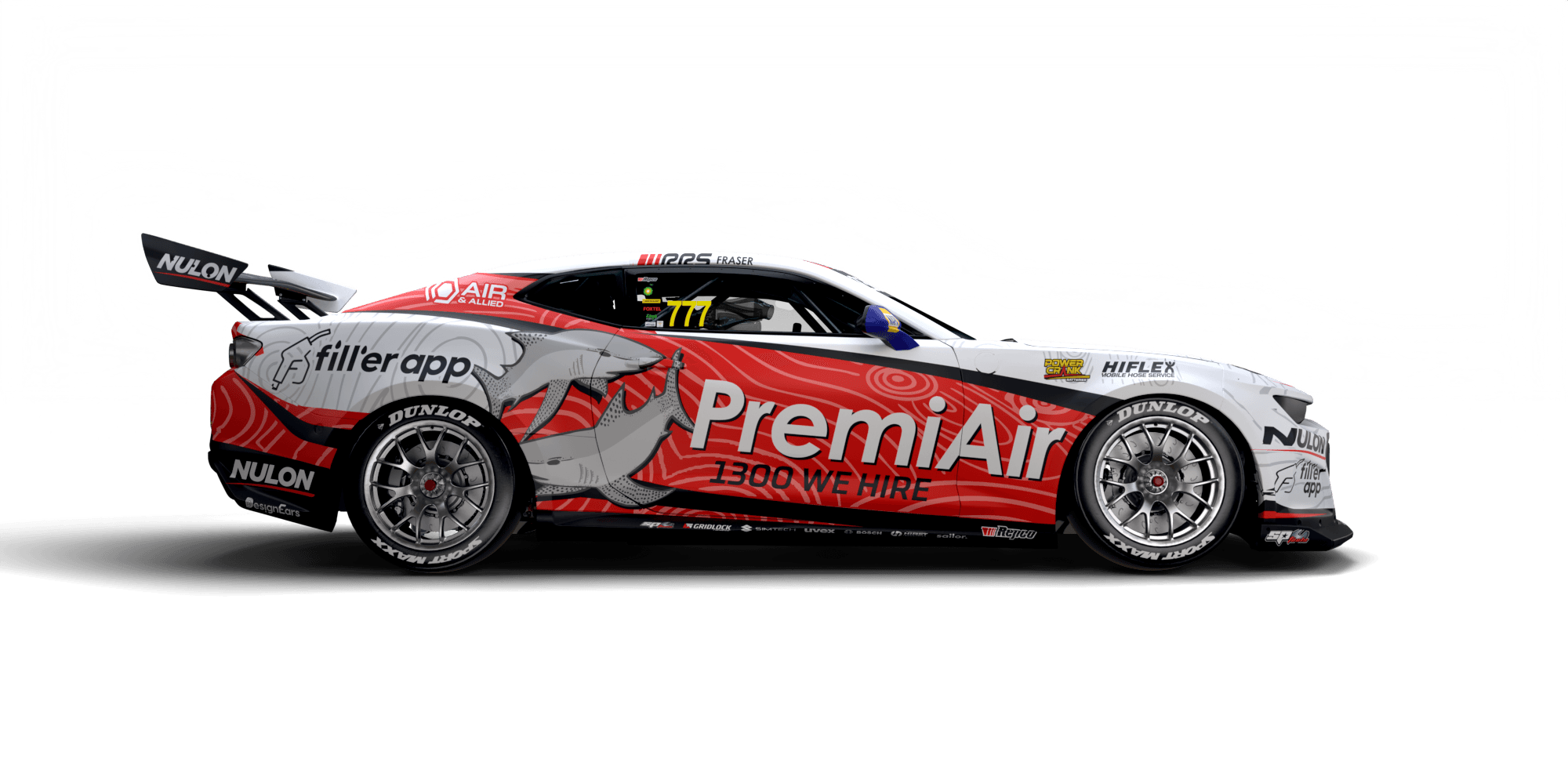 2026 Car 777