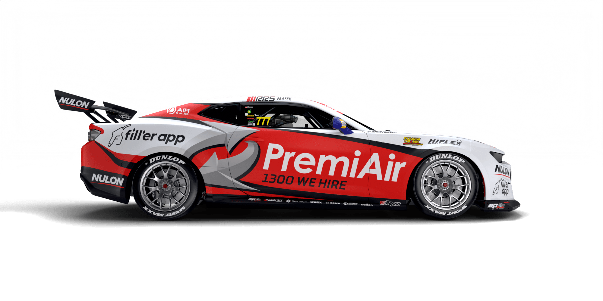 2026 Car 777