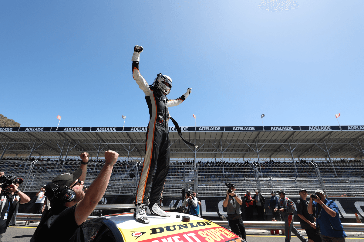 Bates Adelaide Super2 champ 2024