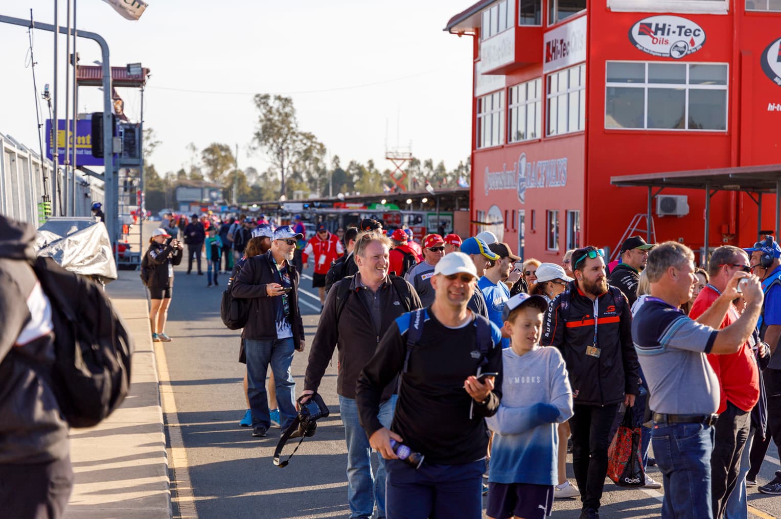 Supercars Paddock - Ipswich