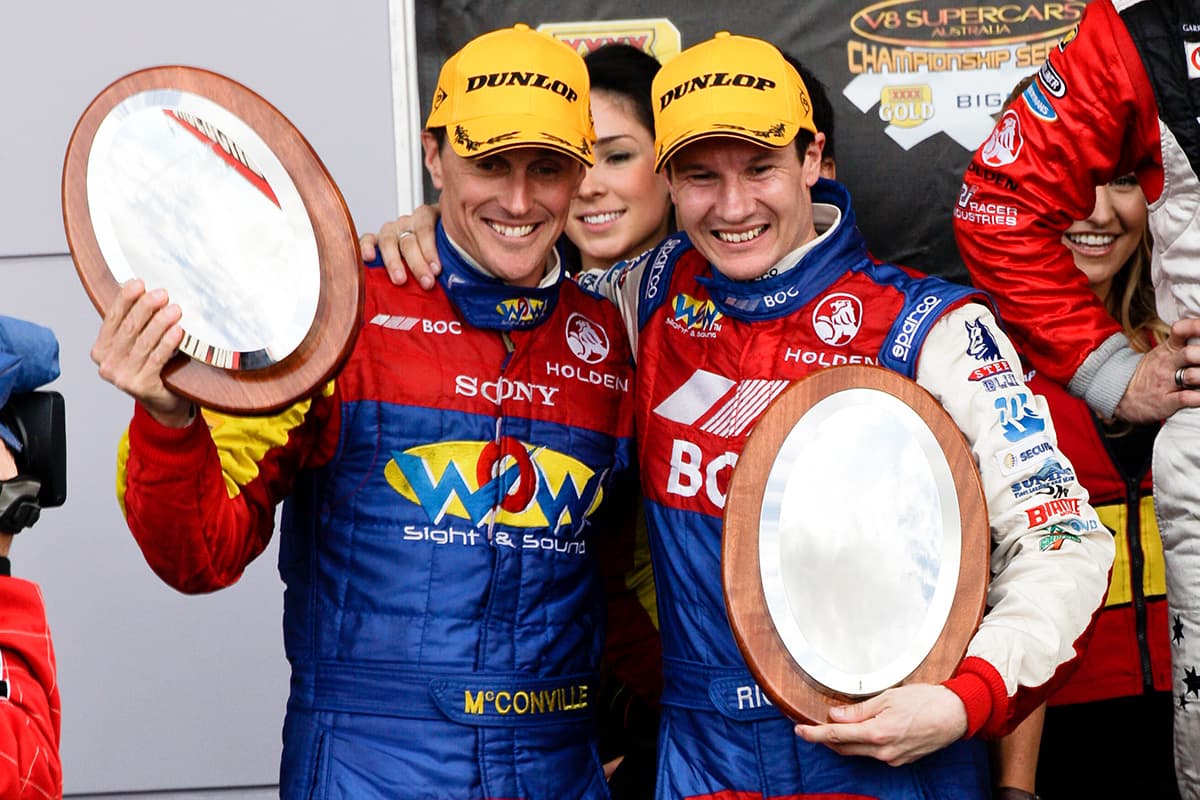 Jason Richards: Year-by-year in Supercars Open Graph Image