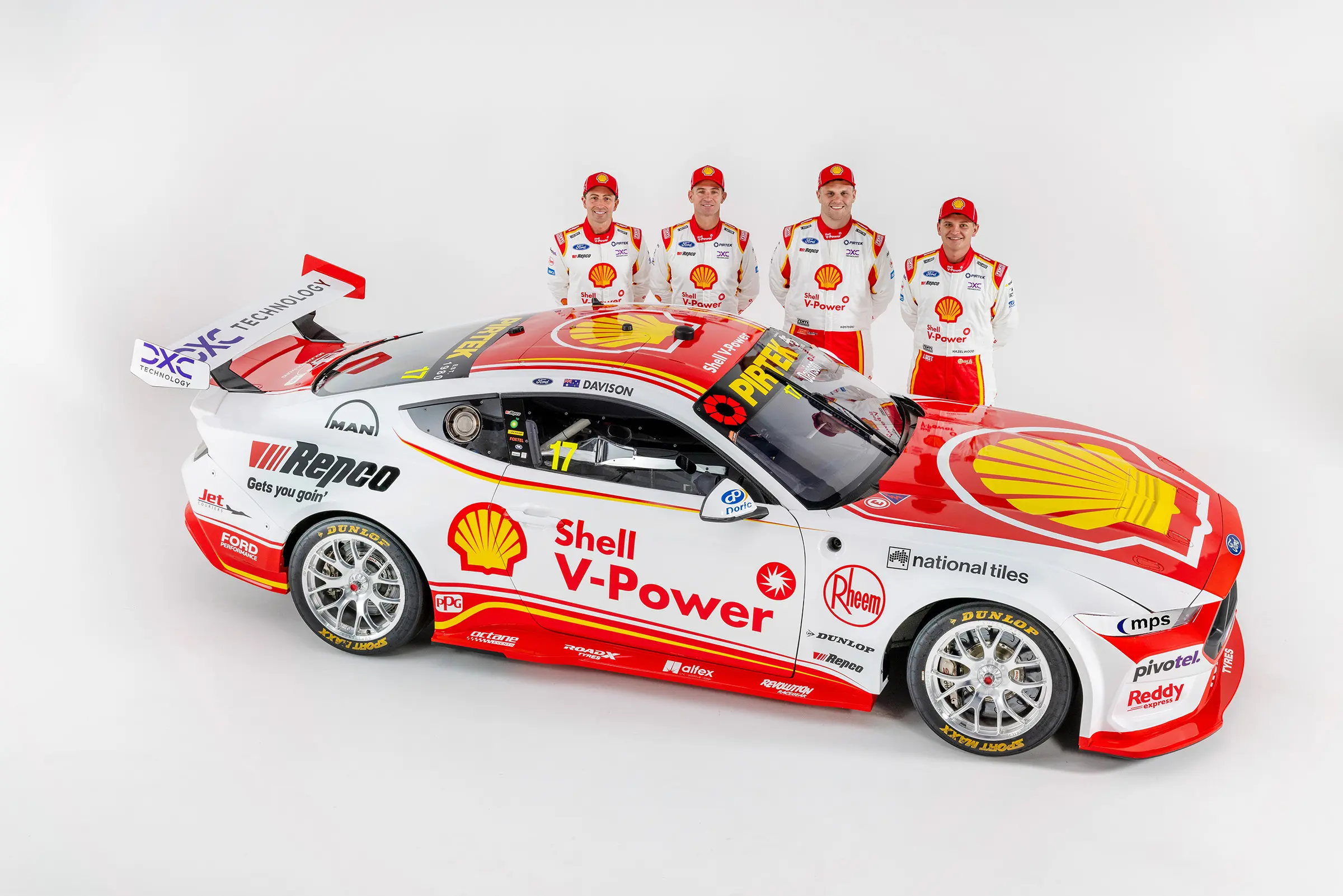 All 4 Drivers-DJR-25-NEWLIVERY