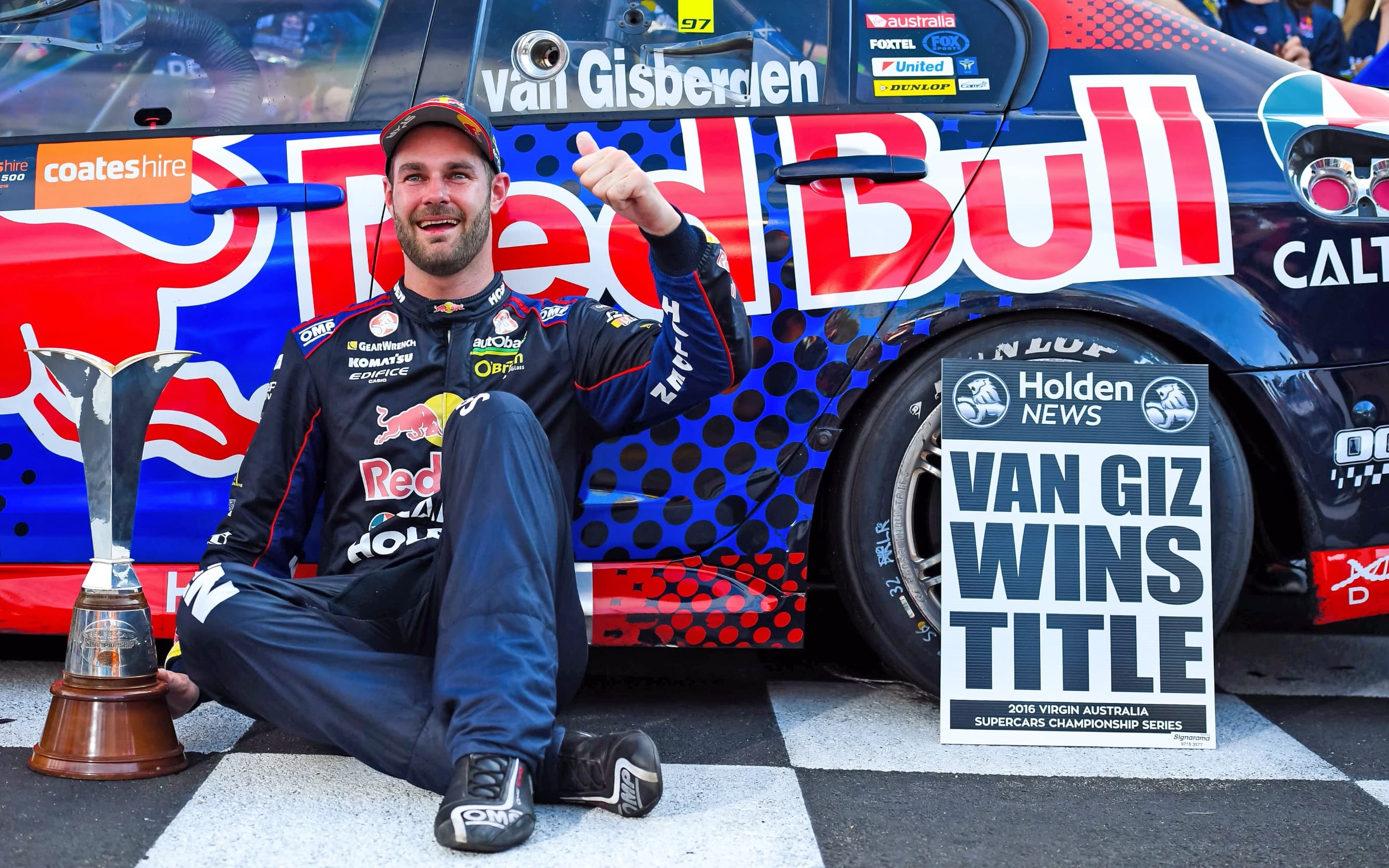 shane van gisbergen 2016 title win