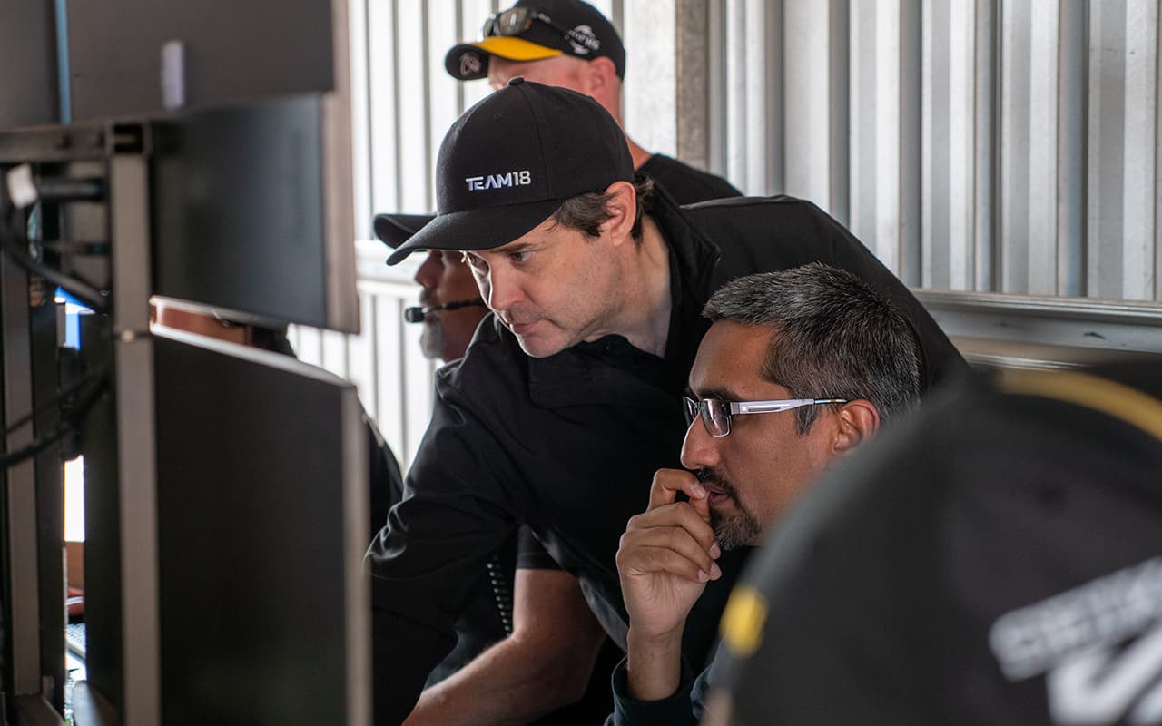 sharma slater 2024 test day team 18