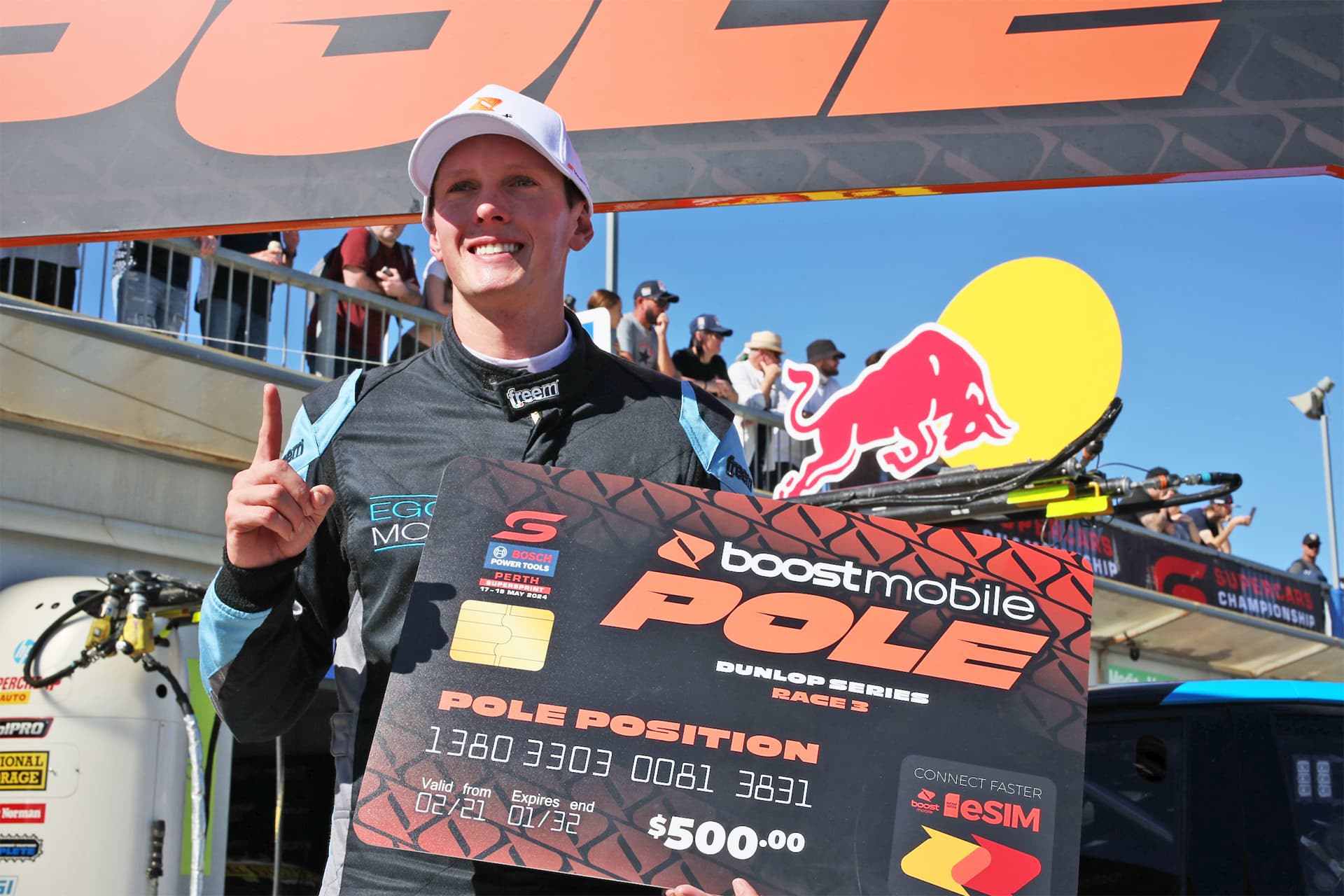 murray pole perth saturday 2024