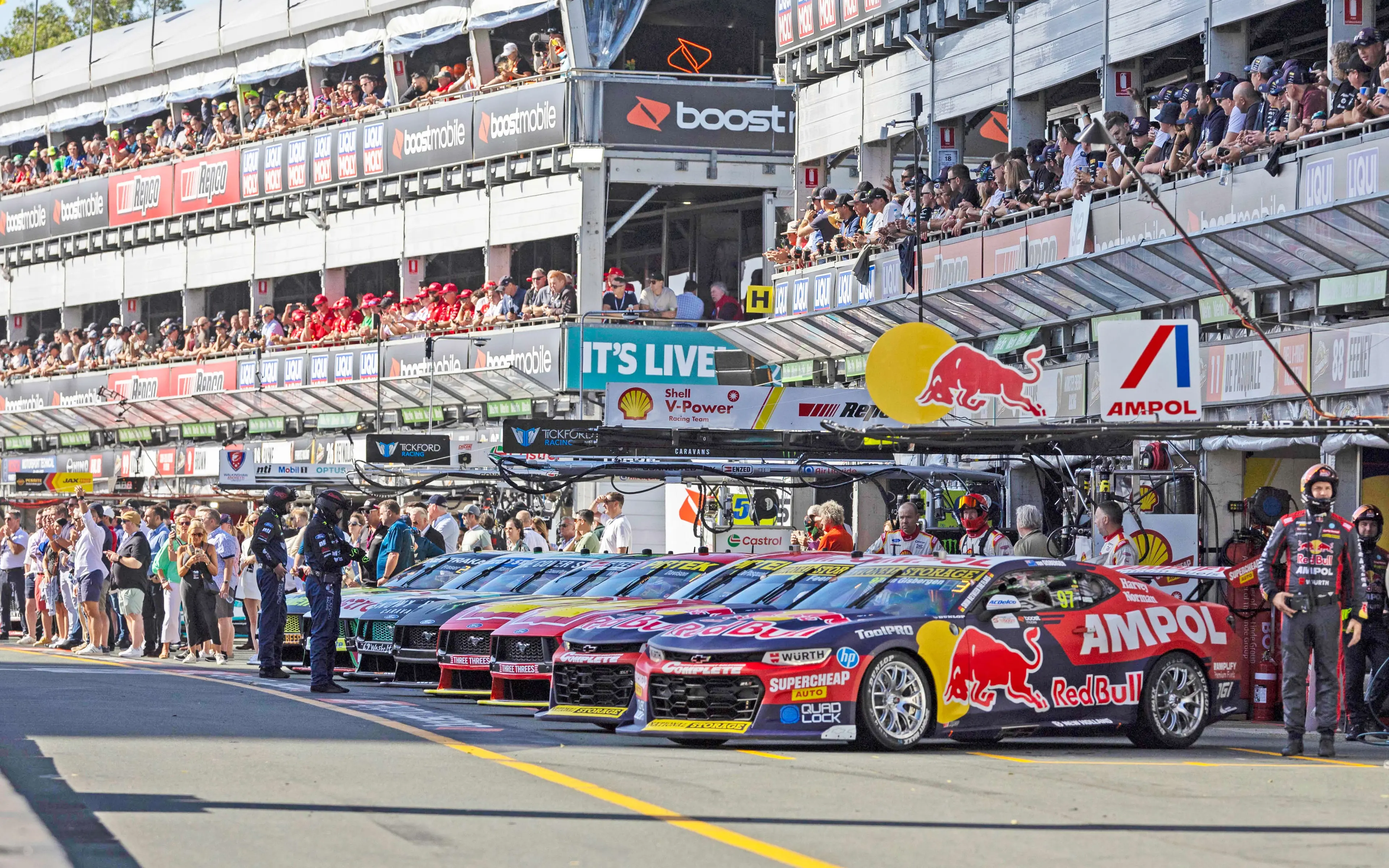 gold coast pit lane 2023