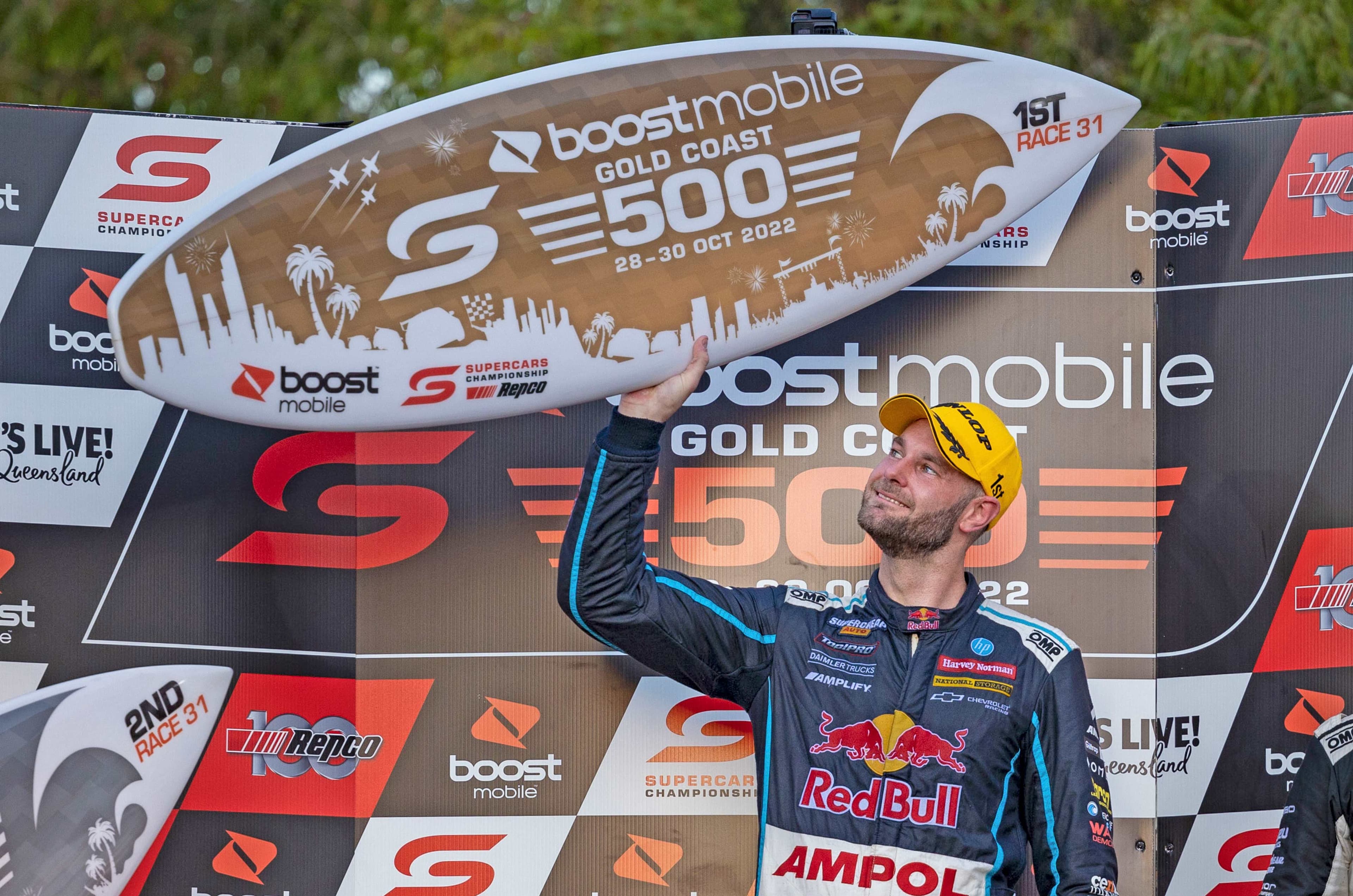 van gisbergen gold coast win 2022