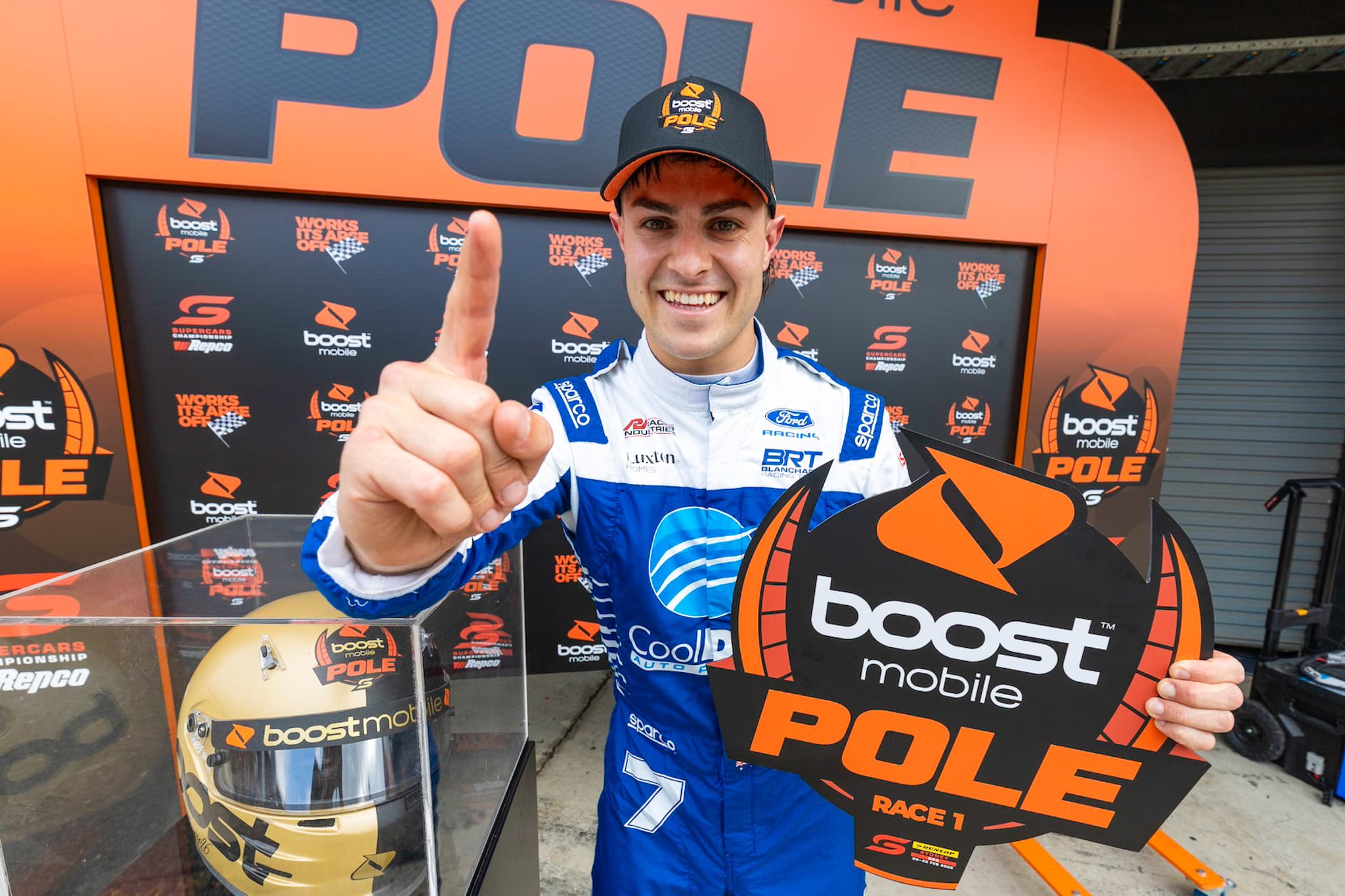 Golding Sydney Race 1 Boost Pole Award
