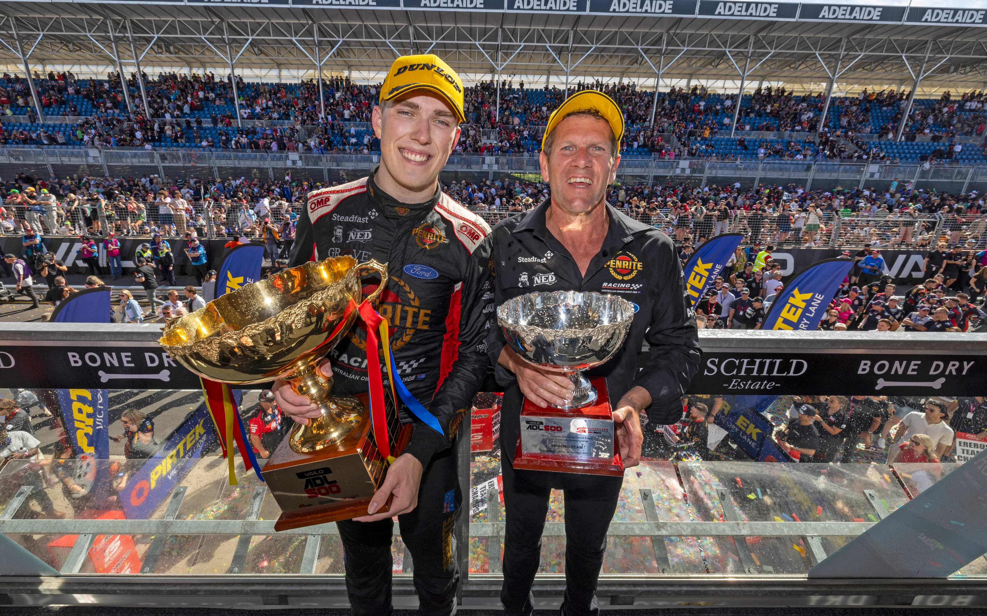 payne grove adelaide 2023 podium