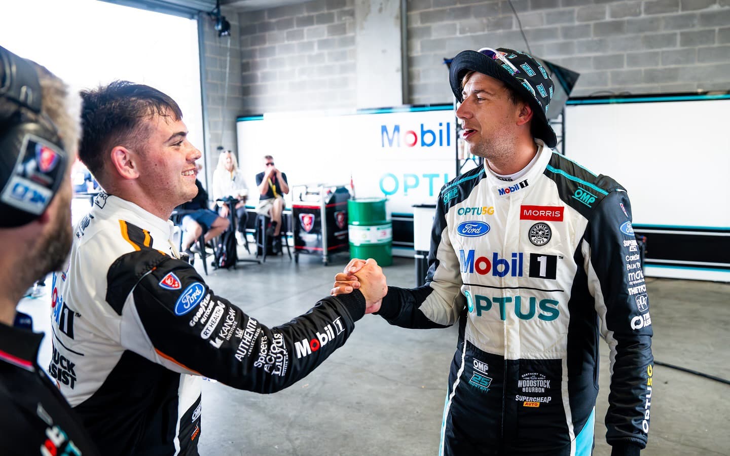 wood mostert bathurst 2024 garage