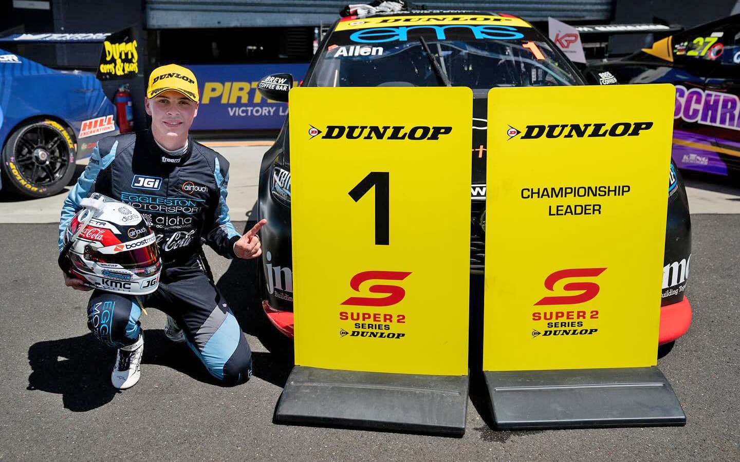 allen podium bathurst 500 2024