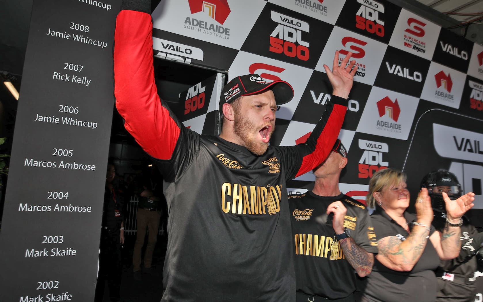 kostecki win podium 2023 adelaide