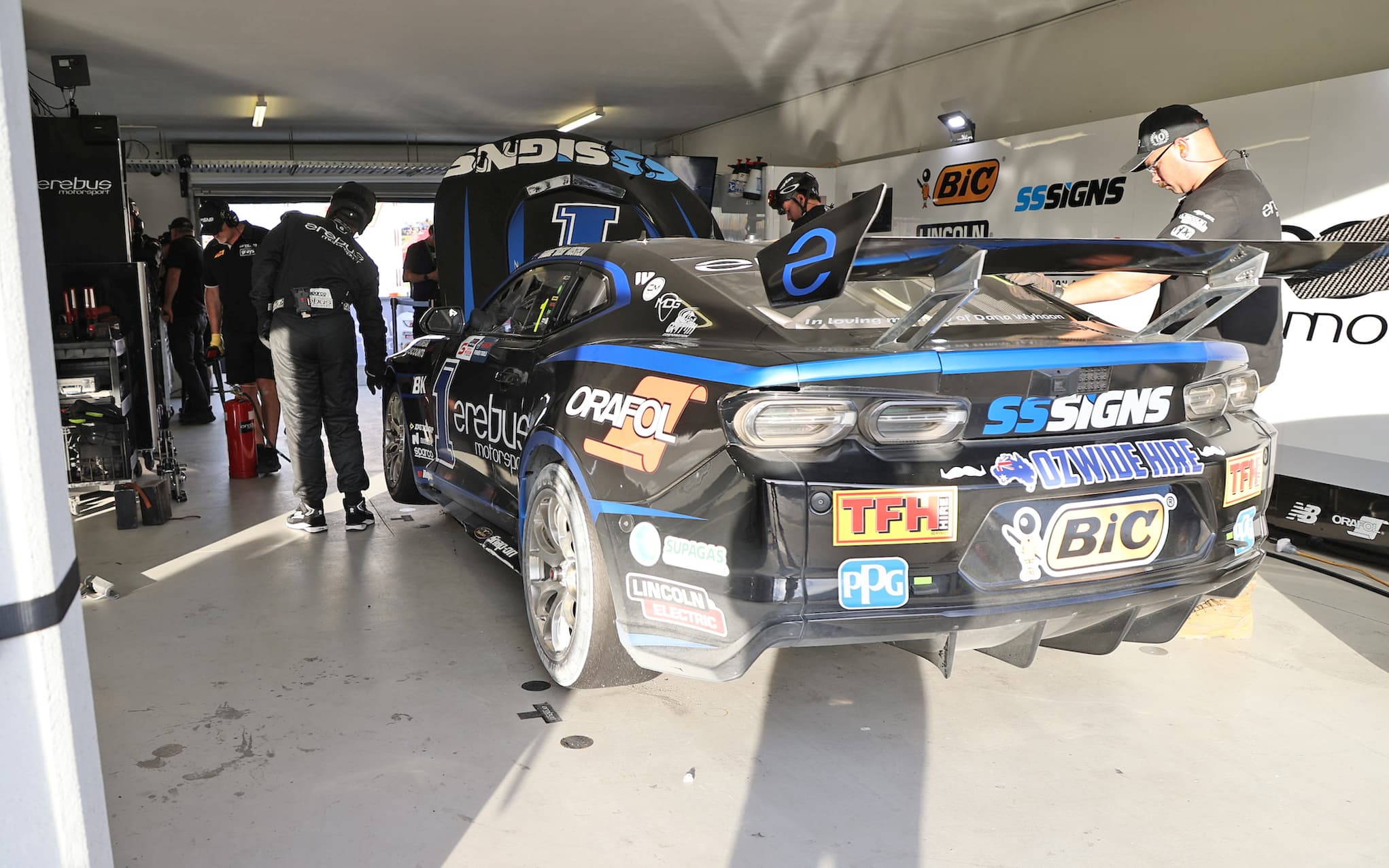 kostecki garage perth 2024 car