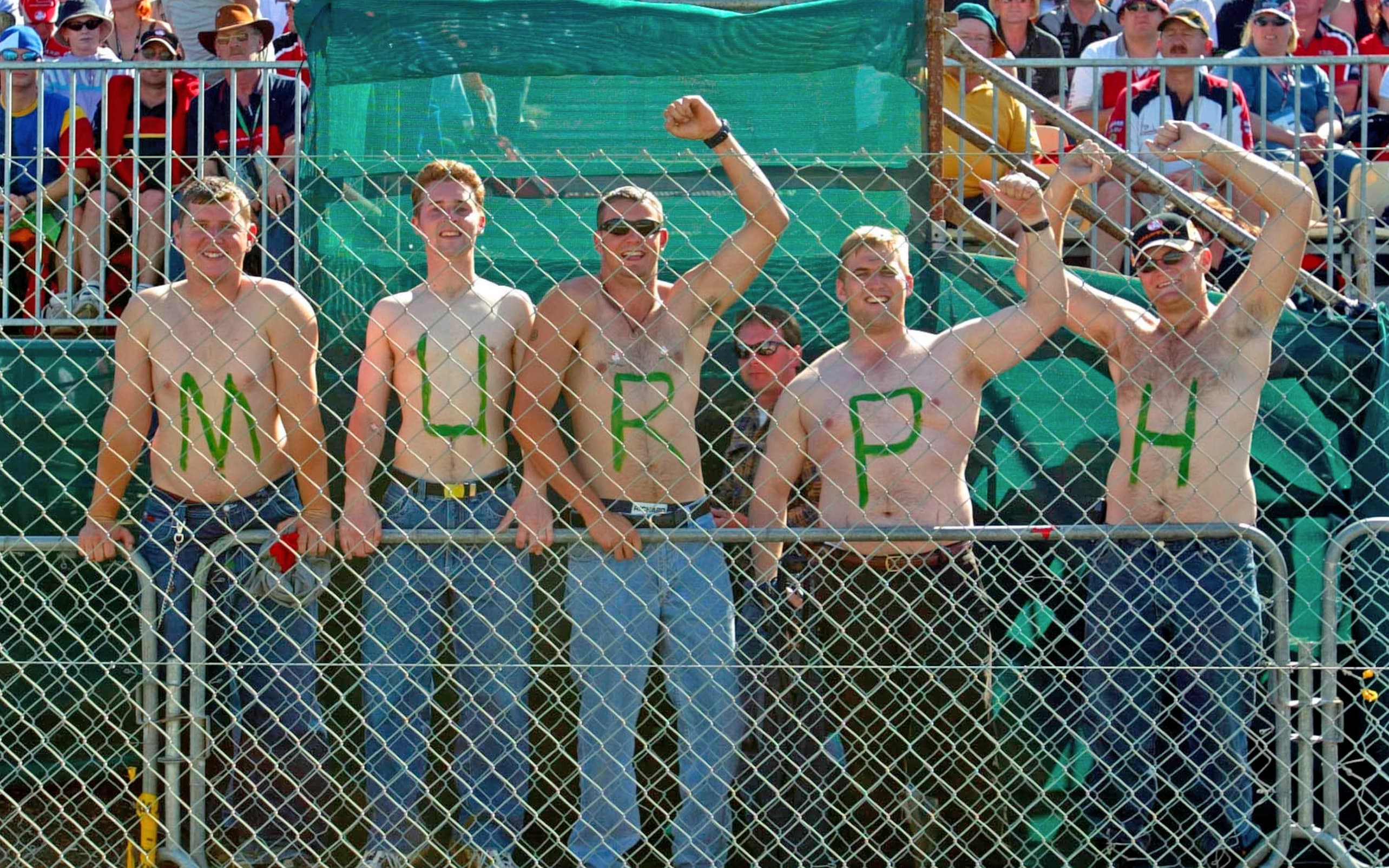 murphy pukekohe fans 2002
