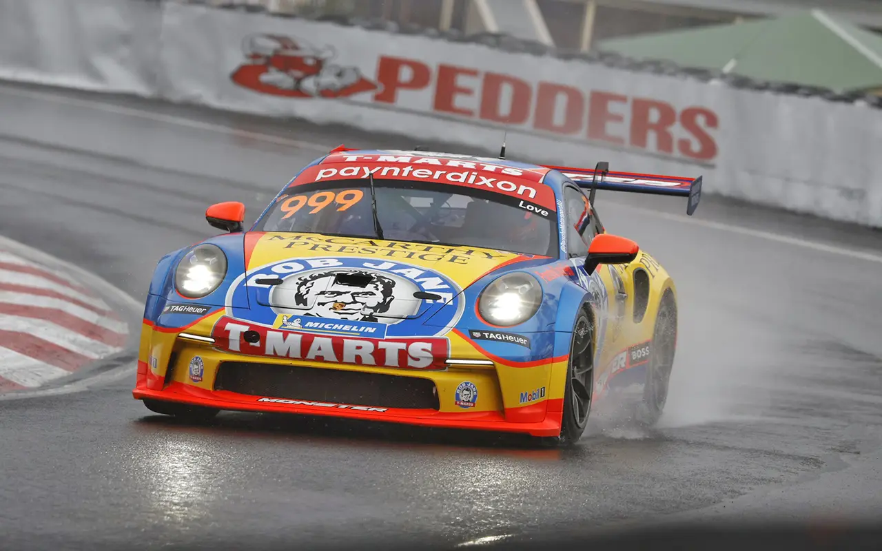 aaron love bathurst 2022