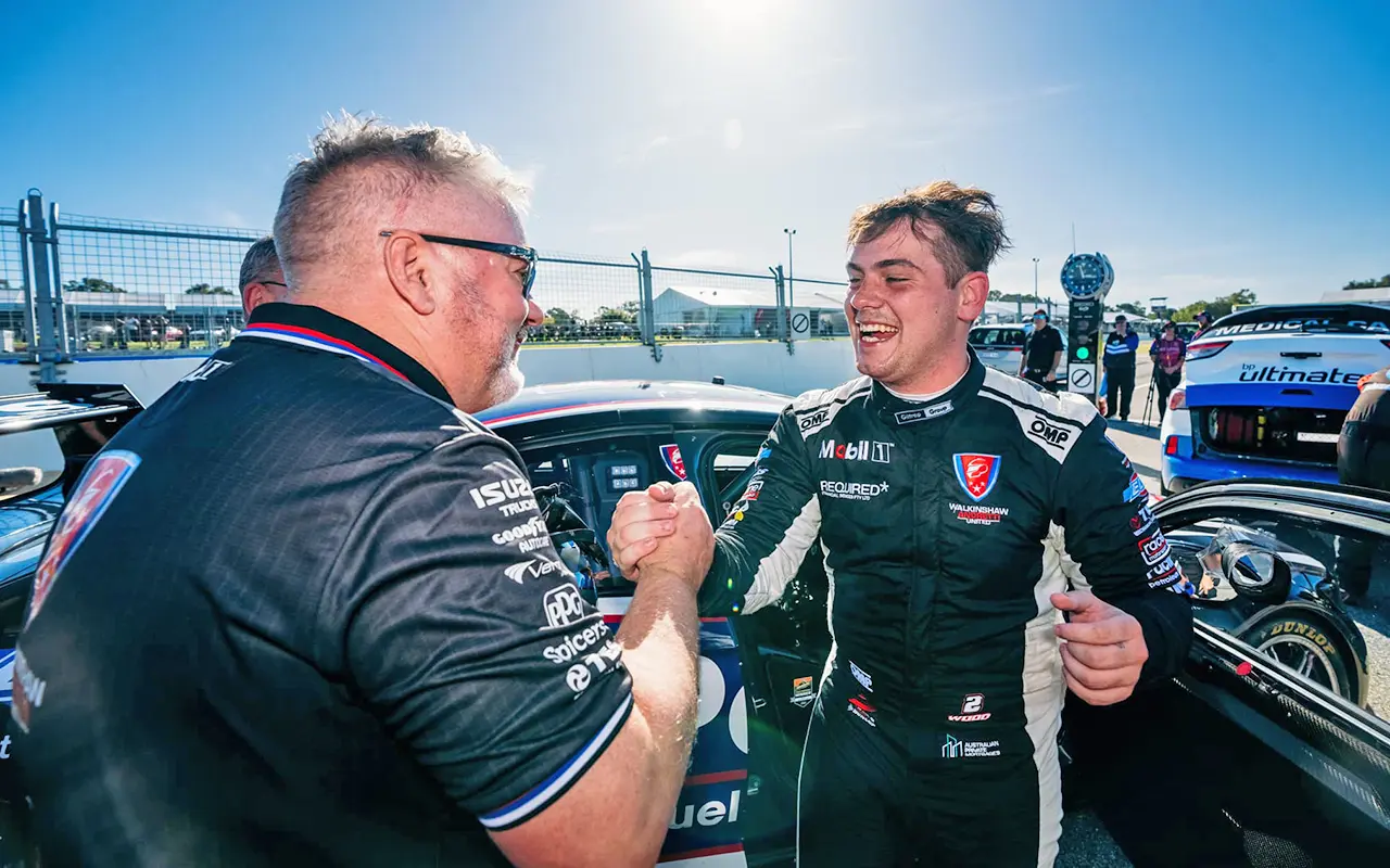 wood perth win stewart 2023