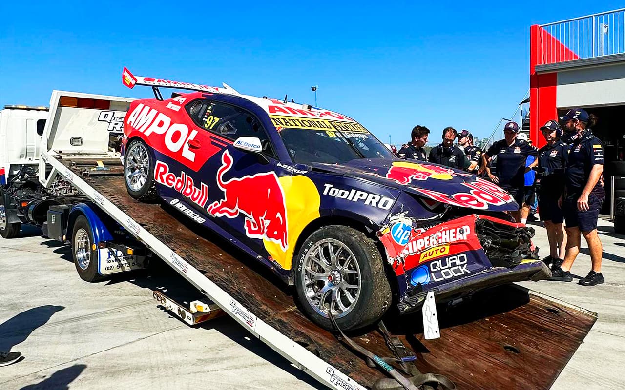 van gisbergen crash test 2023 2