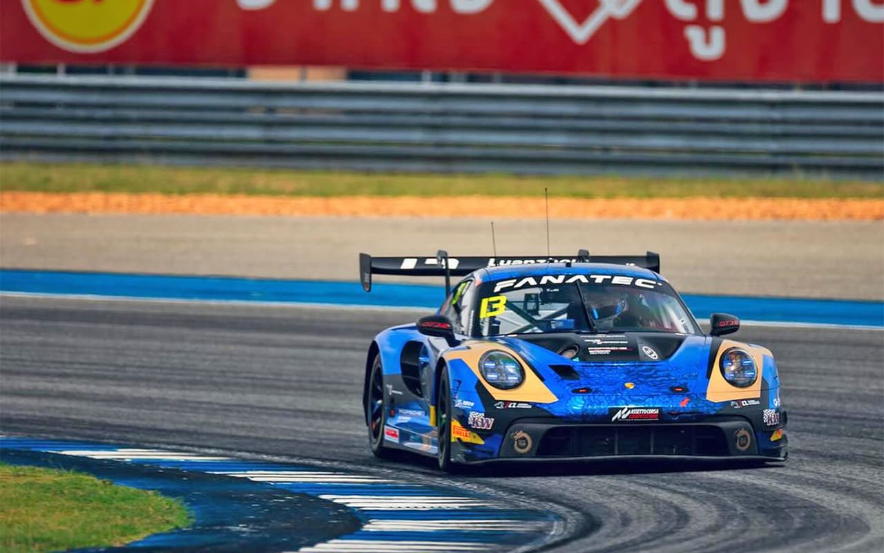 evans thailand porsche 2024