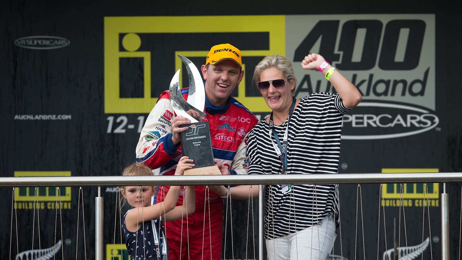 Teary Bright wins V8 round in Auckland Open Graph Image