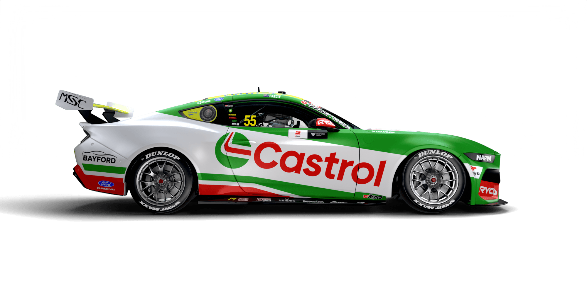 2026 Car 55