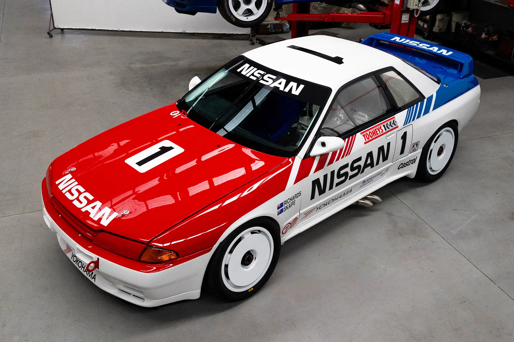 nissan gt-r gms001 rebirth2s