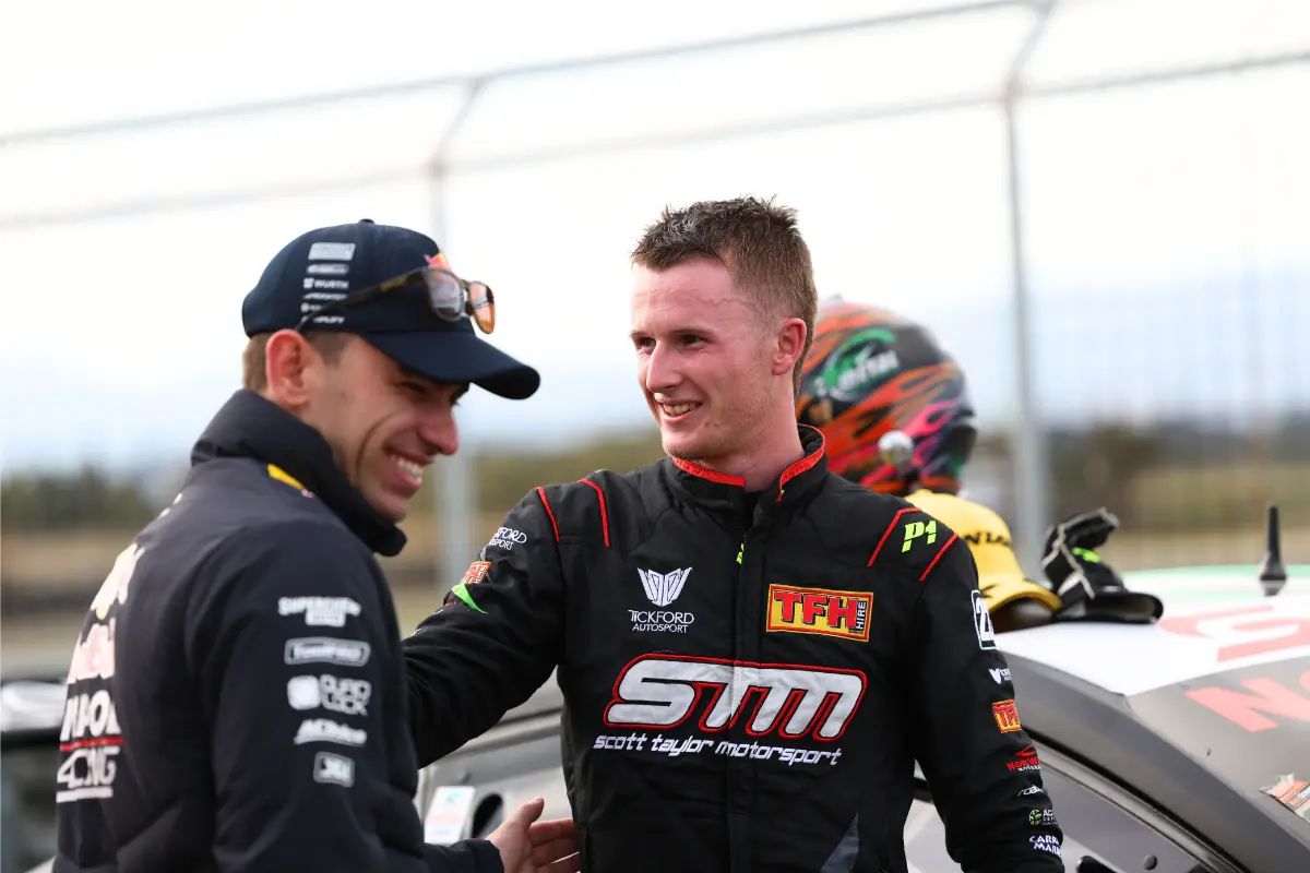 Morris Race 4 win Super2 Tasmania 2025