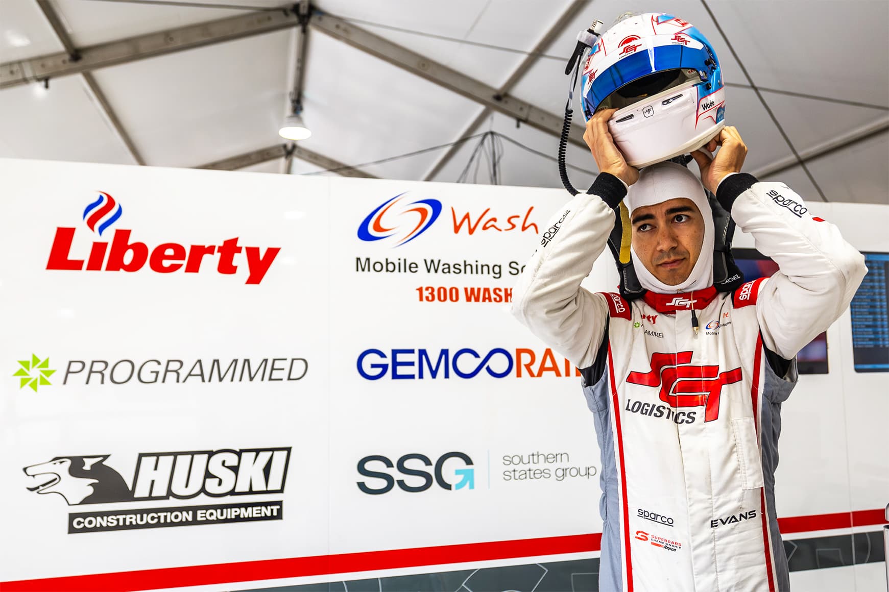 evans 2025 Supercars Rd2 PaceImages 12296-Enhanced-NR- Social