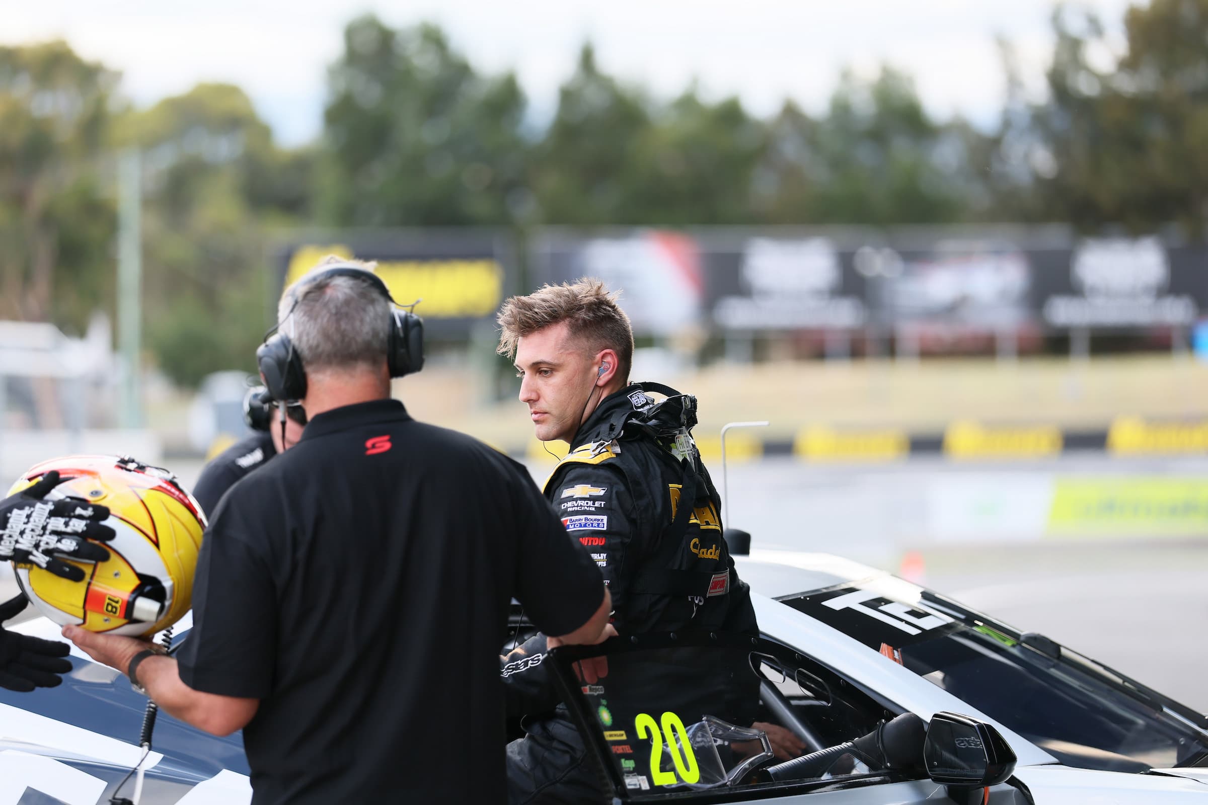 de pasquale bathurst test 2025 MH7 1707