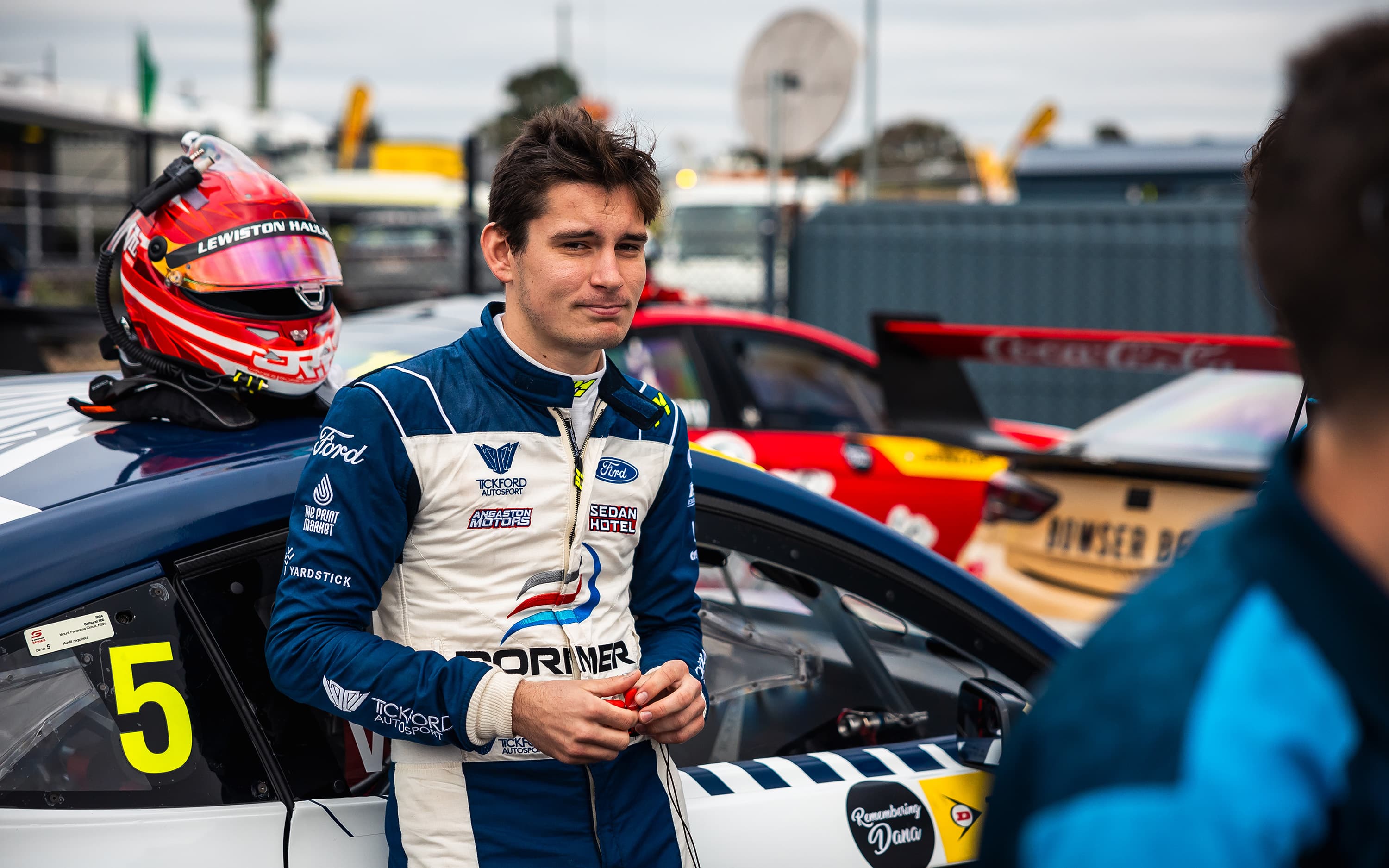 vaughan bathurst 500 2024 paddock