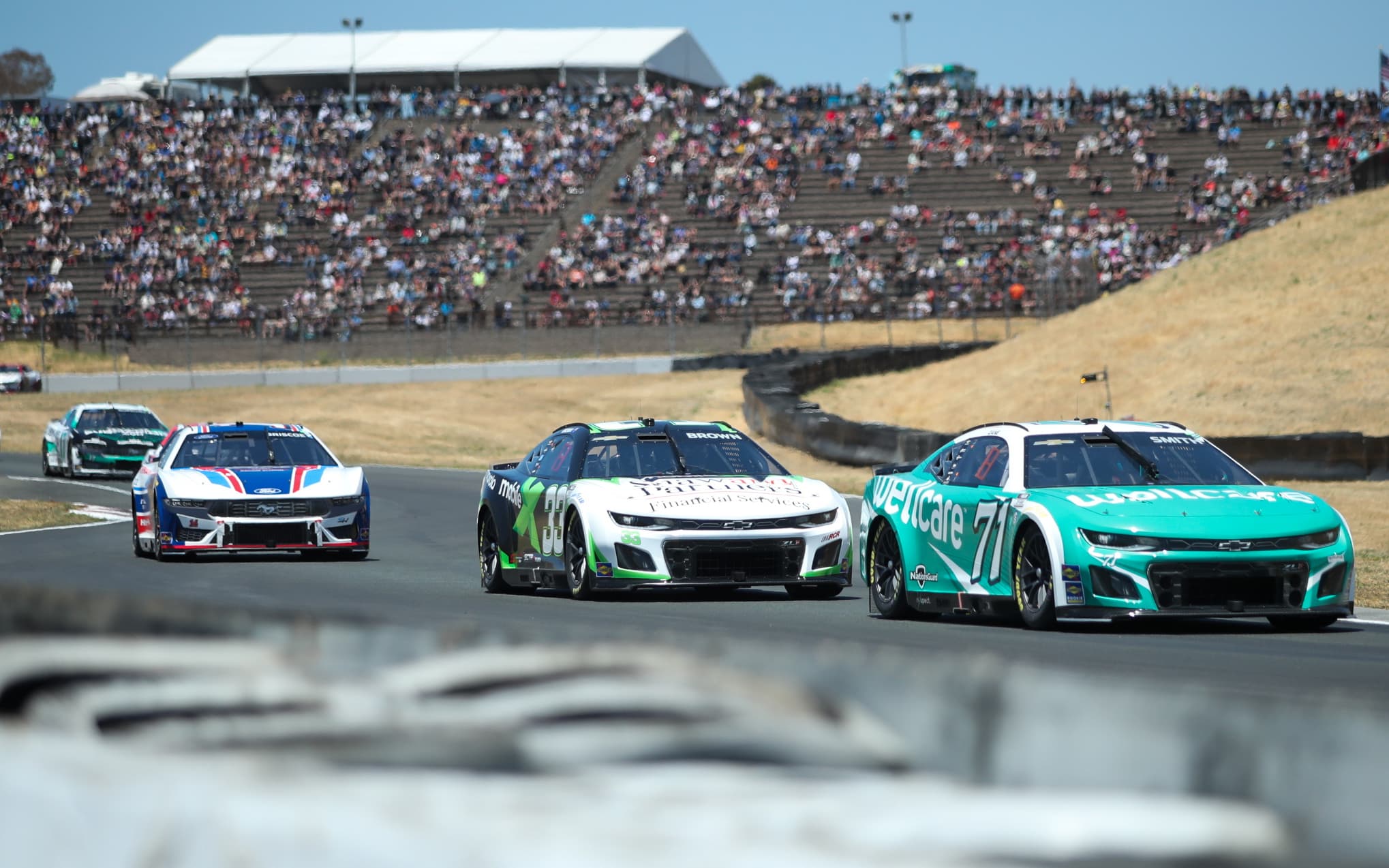 Will Brown NASCAR Cup Race-12