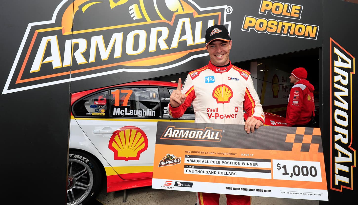 McLaughlin storms to 12th pole of 2017 Open Graph Image