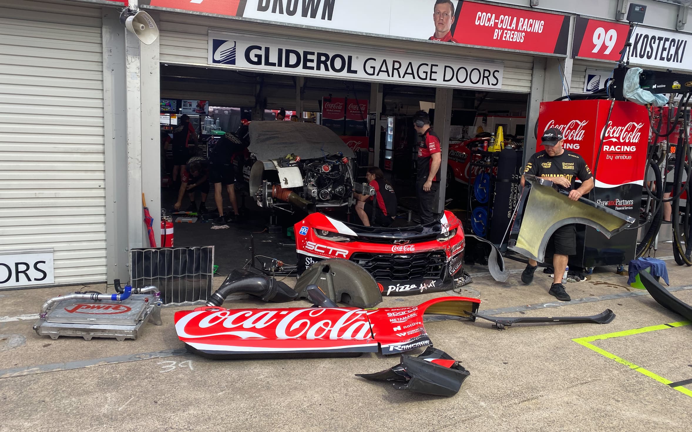 brown adelaide damage 2023
