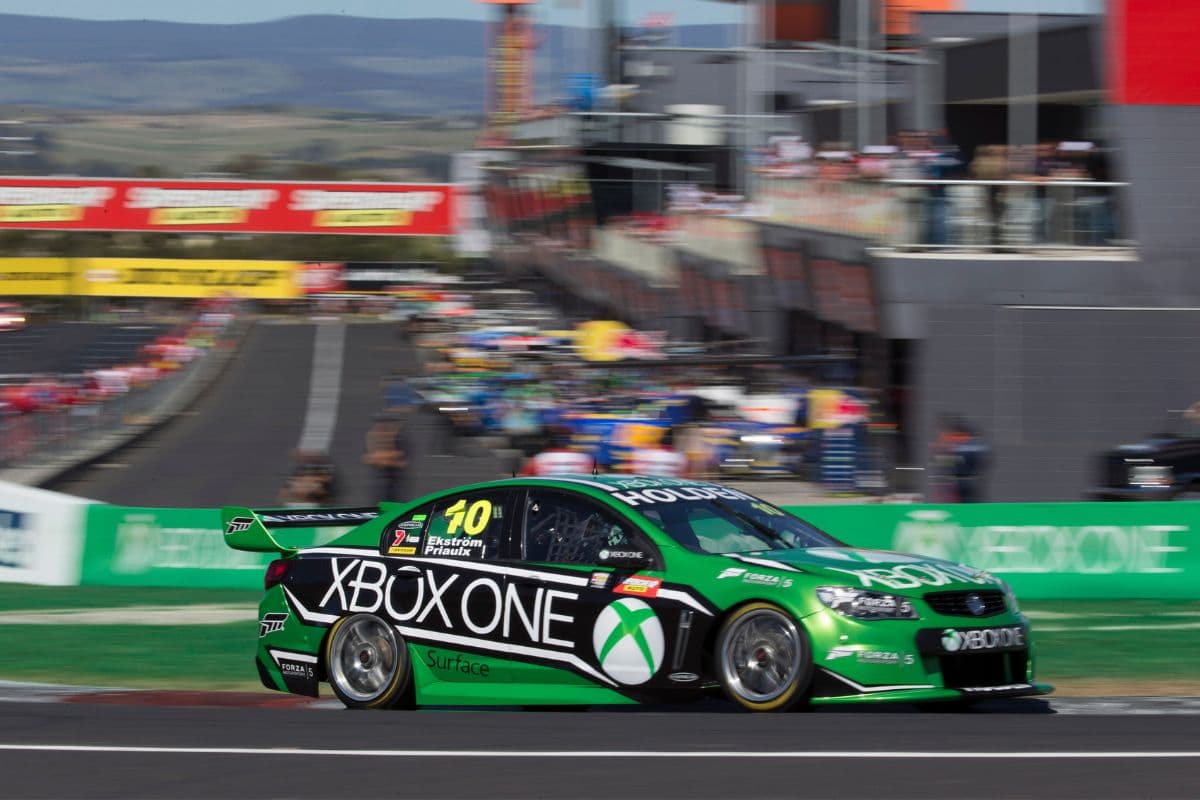 Priaulx/Ekstrom Bathurst 2013 jpg