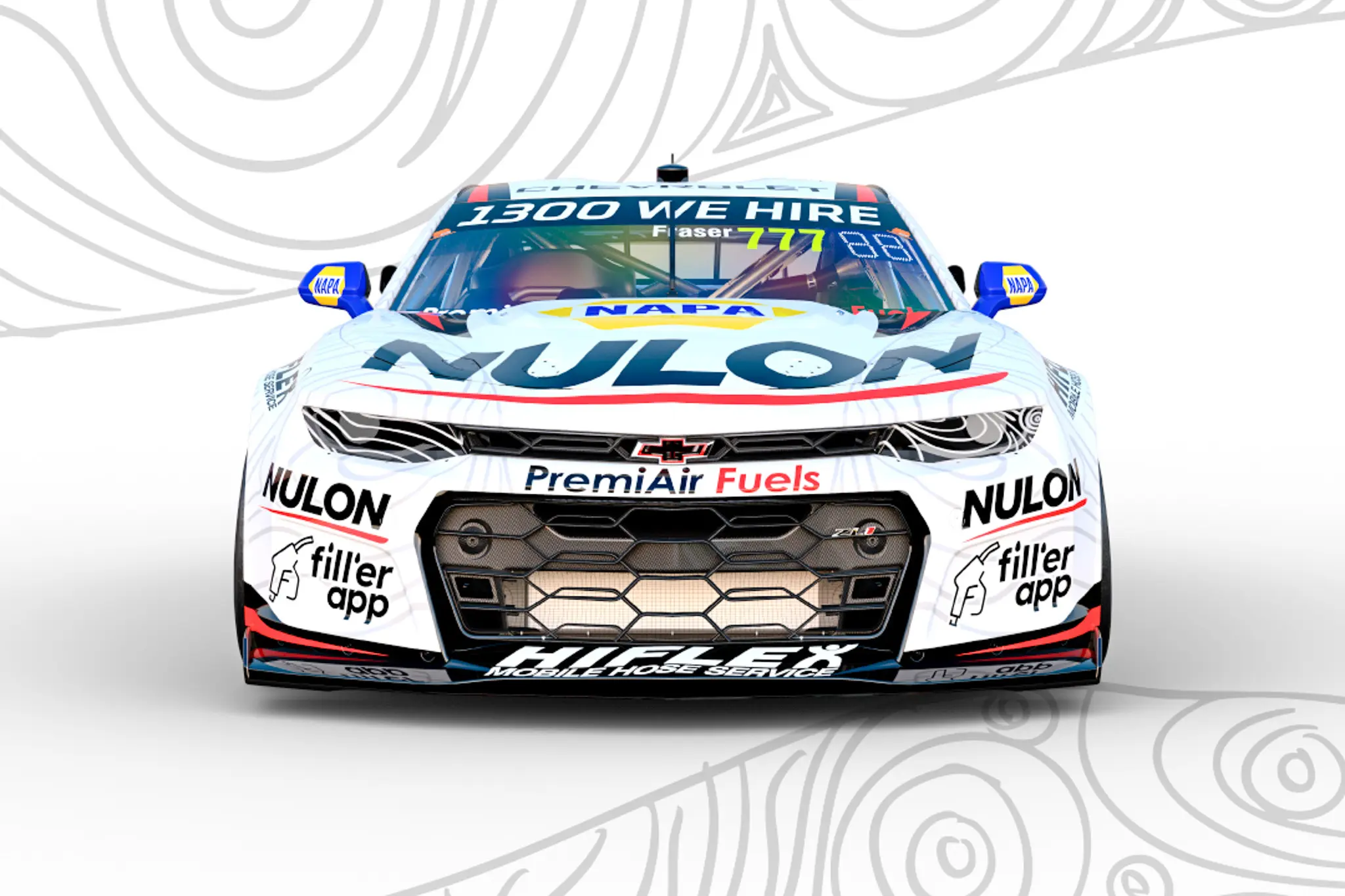 premiair darwin livery 2026 front