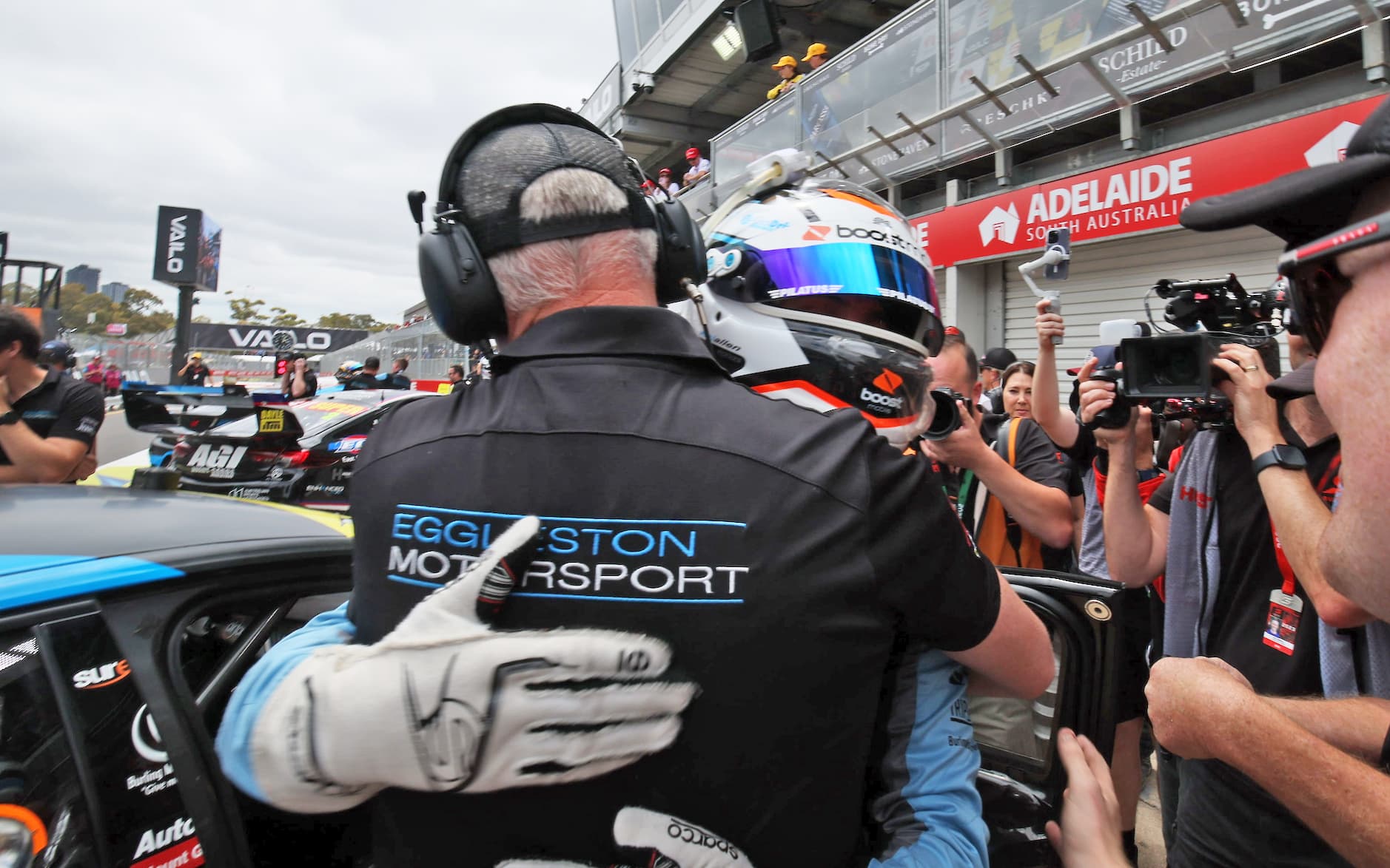 kai allen title win celebrations adelaide 2023