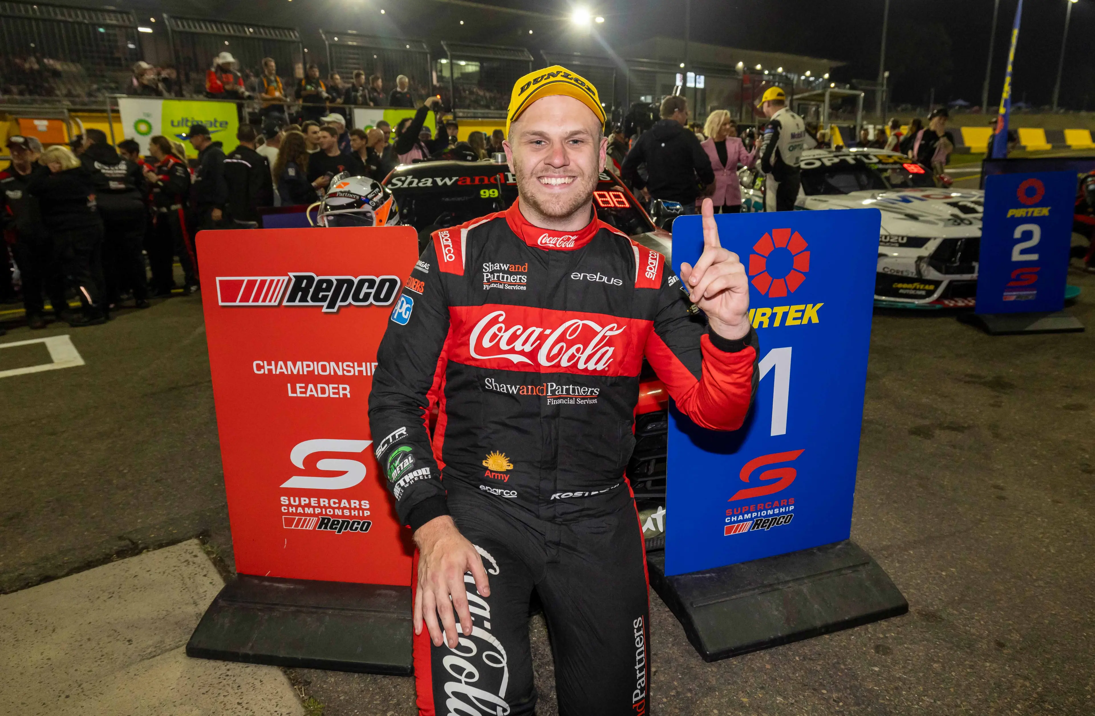 kostecki sydney win victory lane 2023