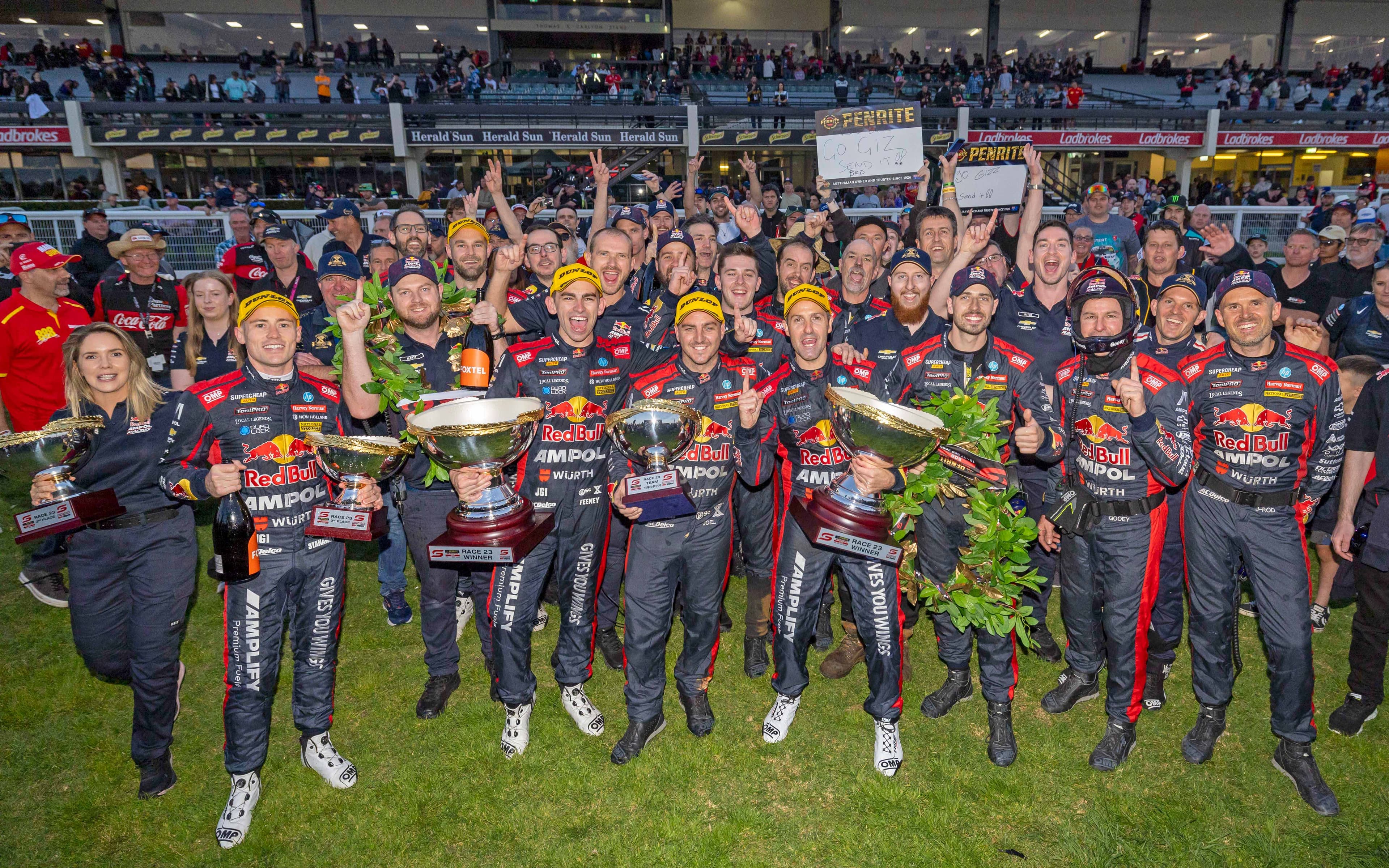 whincup feeney sandown 500 2023